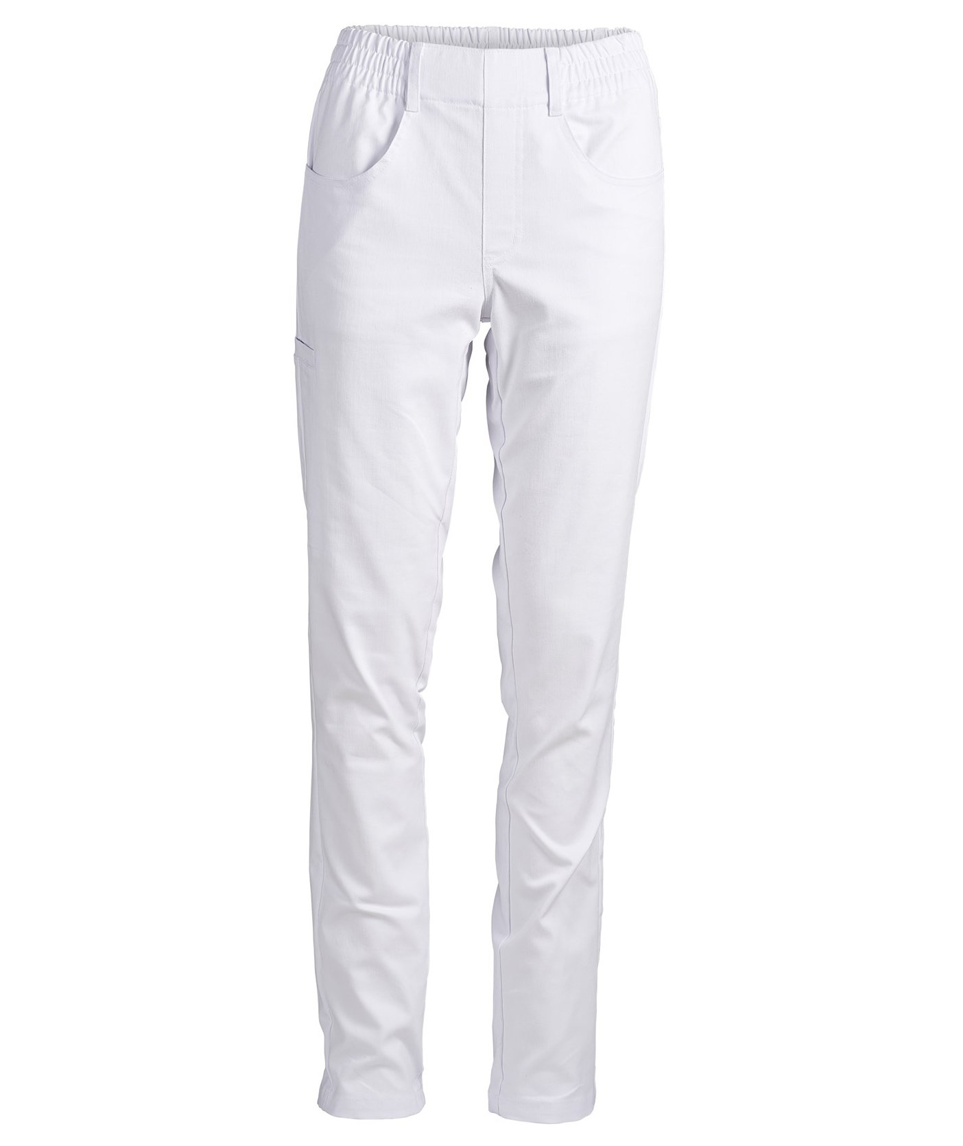 Kentaur  pull-on buks benl&aelig;ngde 79 cm, Hvid