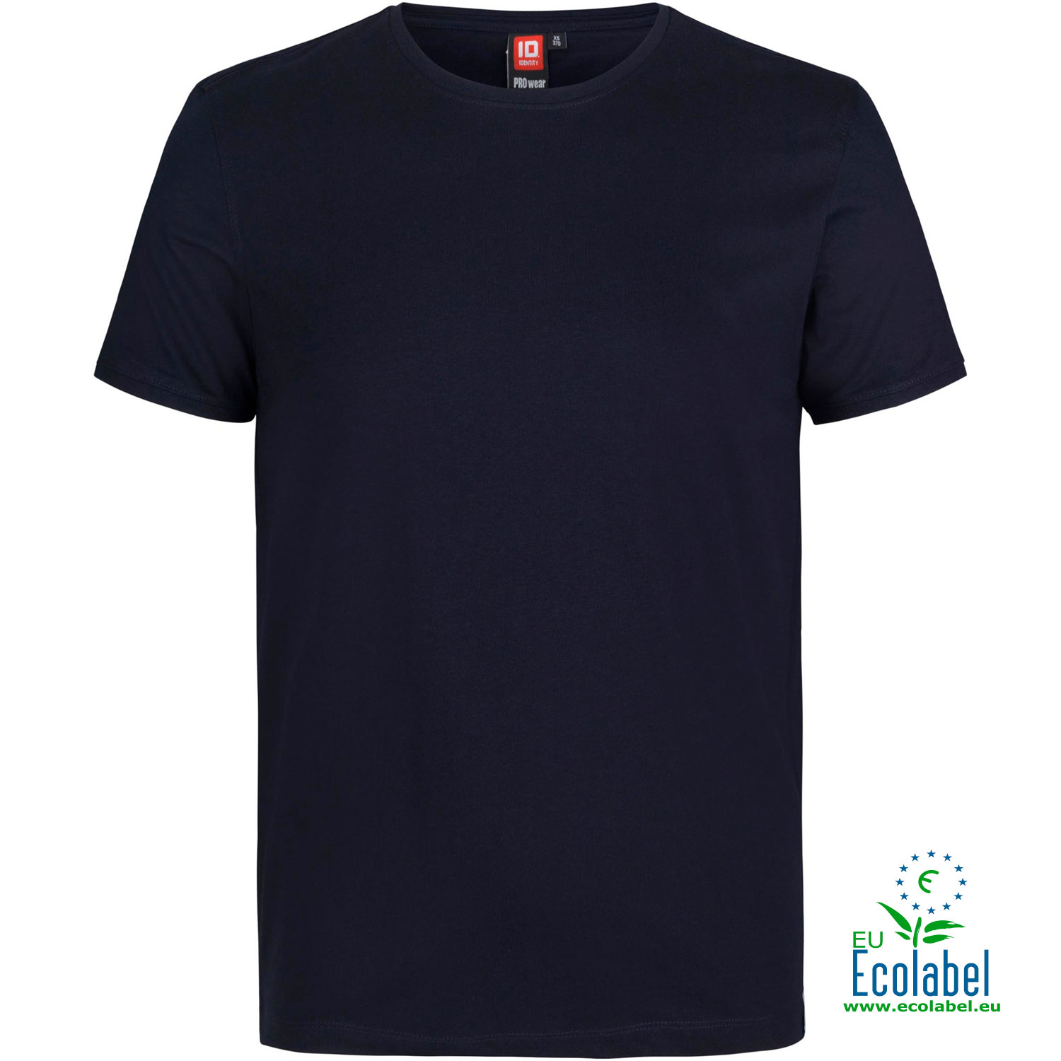 ID PRO wear CARE T-shirt med rund halsringning, Navy
