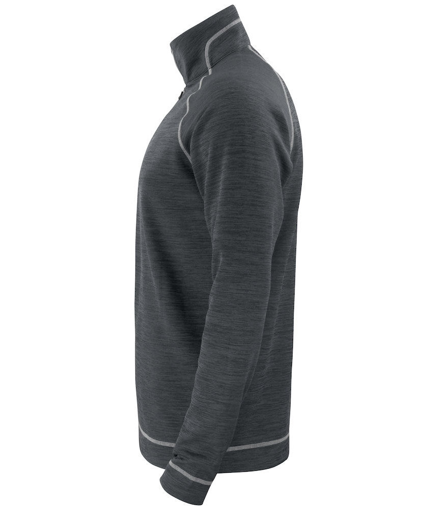 Cutter & Buck Chambers Half Zip, Antracit Melange, large image number 3