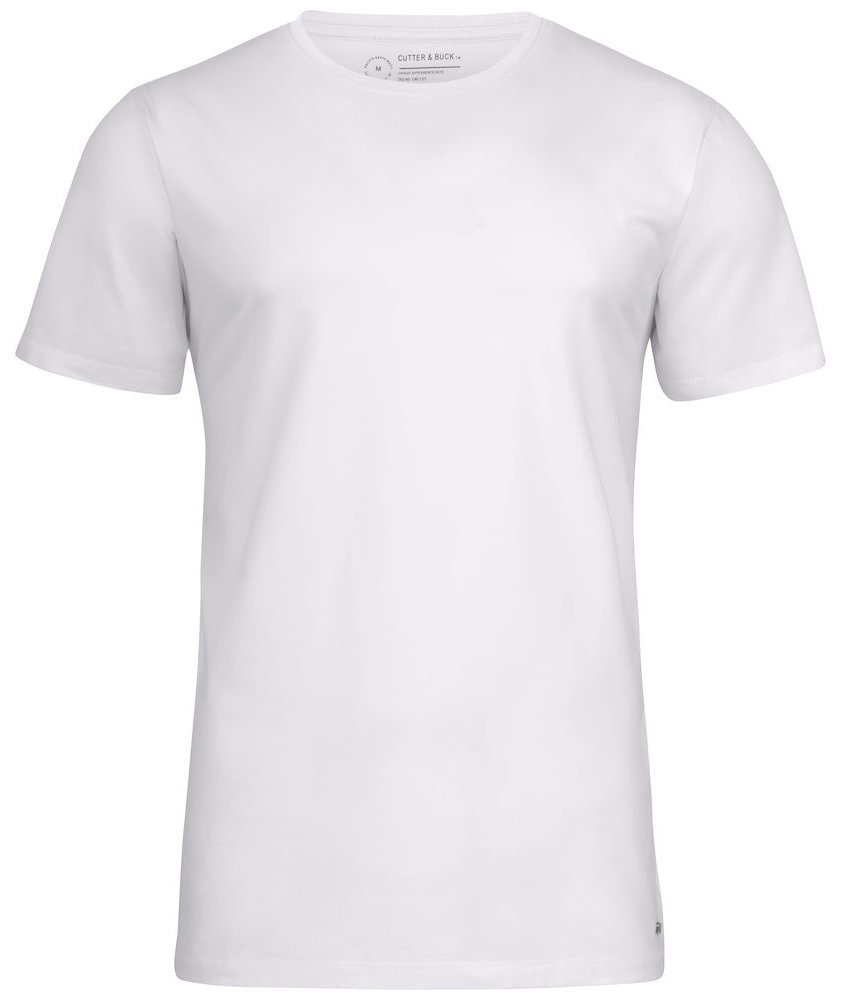 Cutter & Buck Manzanita T-Shirt, Wei&szlig;