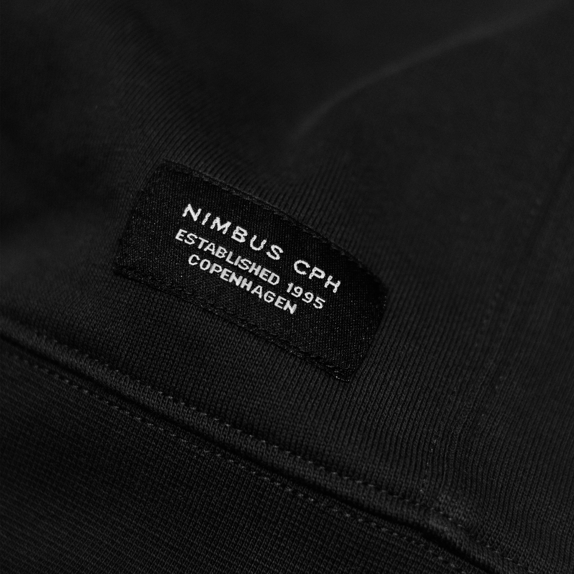 Nimbus Georgetown dame sweatshirt, Sort, large image number 5