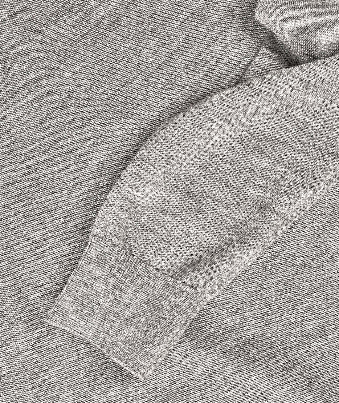 Nimbus Ashbury stickad tr&ouml;ja med merinoull, Gr&aring; melange, large image number 4