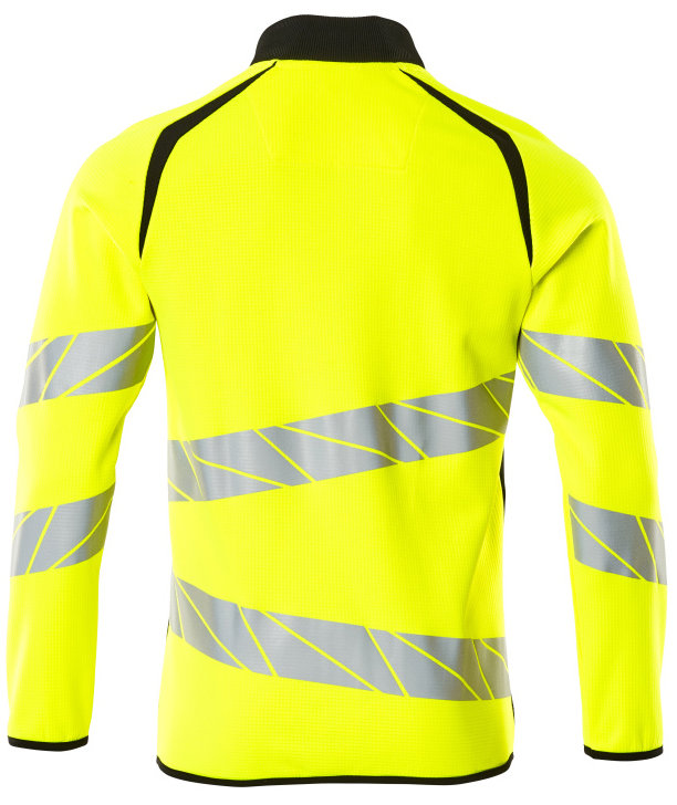 Mascot Accelerate Safe cardigan, Hi-vis&nbsp;Gul/Sort