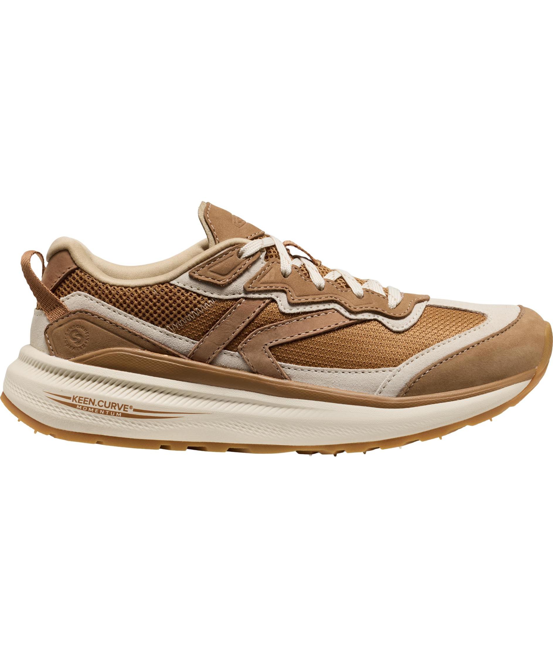 Keen WK500 Leather vandrarskor dam, Cornstalk/Safari