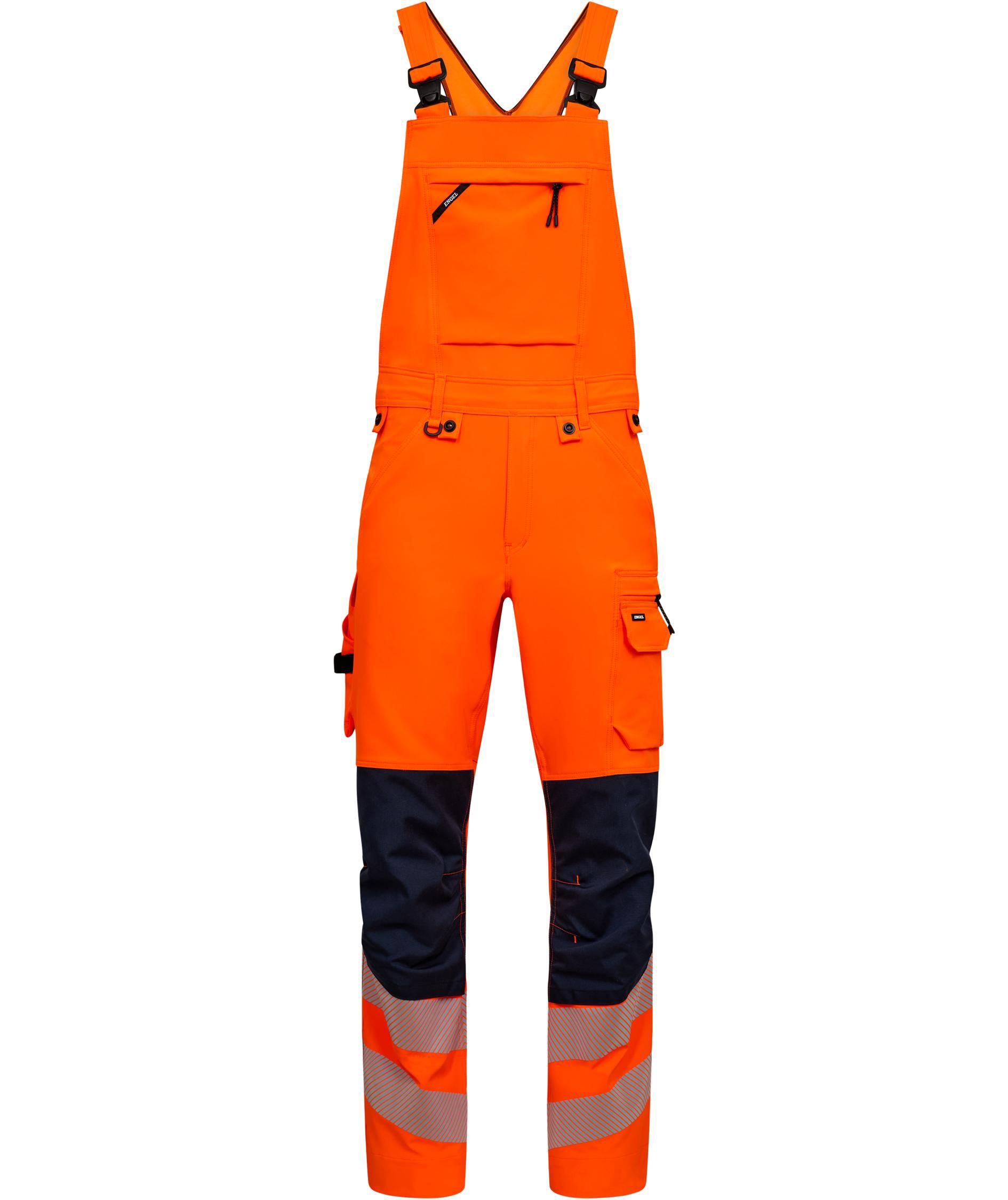 Engel Safety selebukse full stretch, Orange/Blue Ink, Orange/Blue Ink, swatch