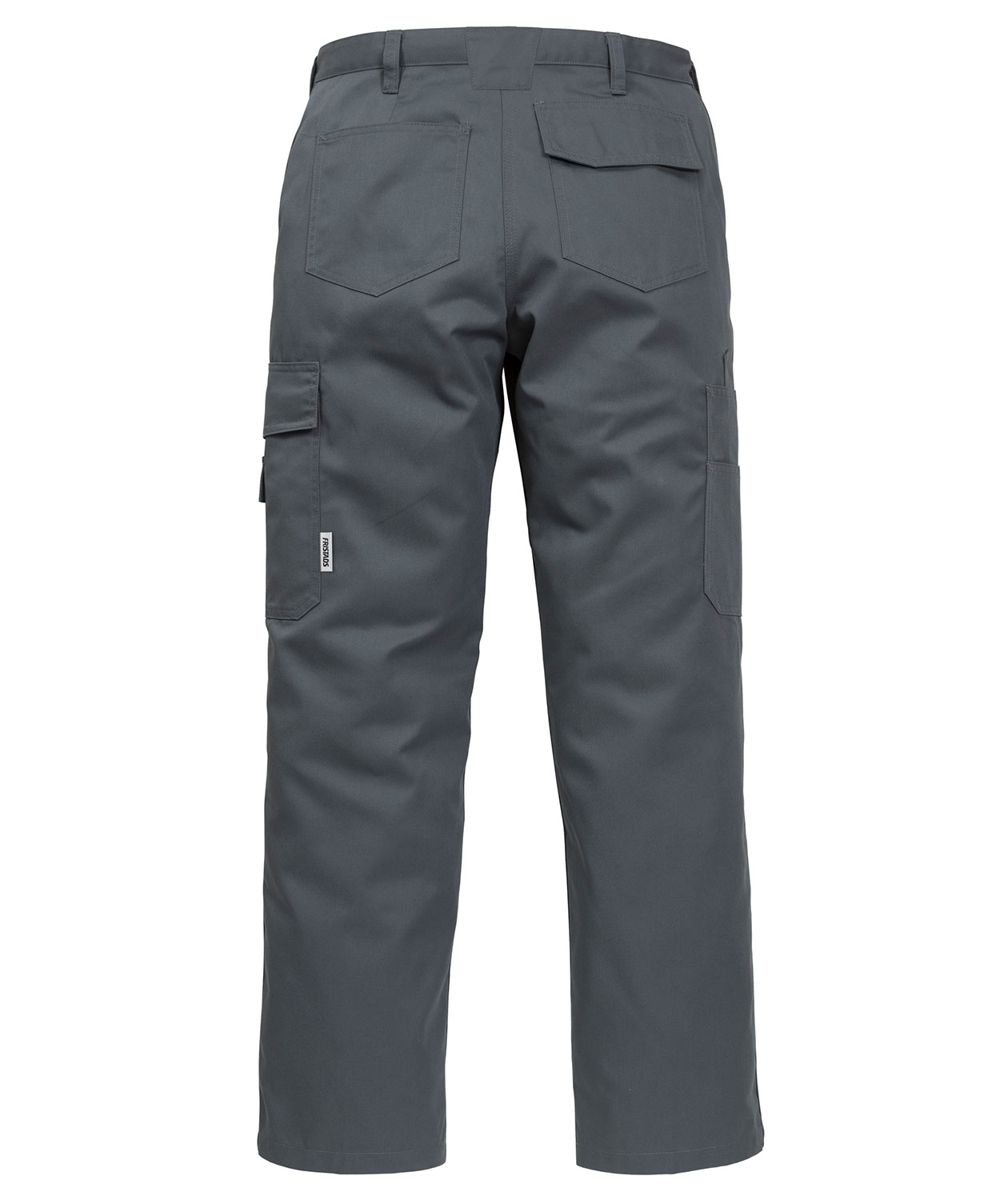 Fristads Icon Light dame servicebukser, M&oslash;rkegr&aring;, large image number 1