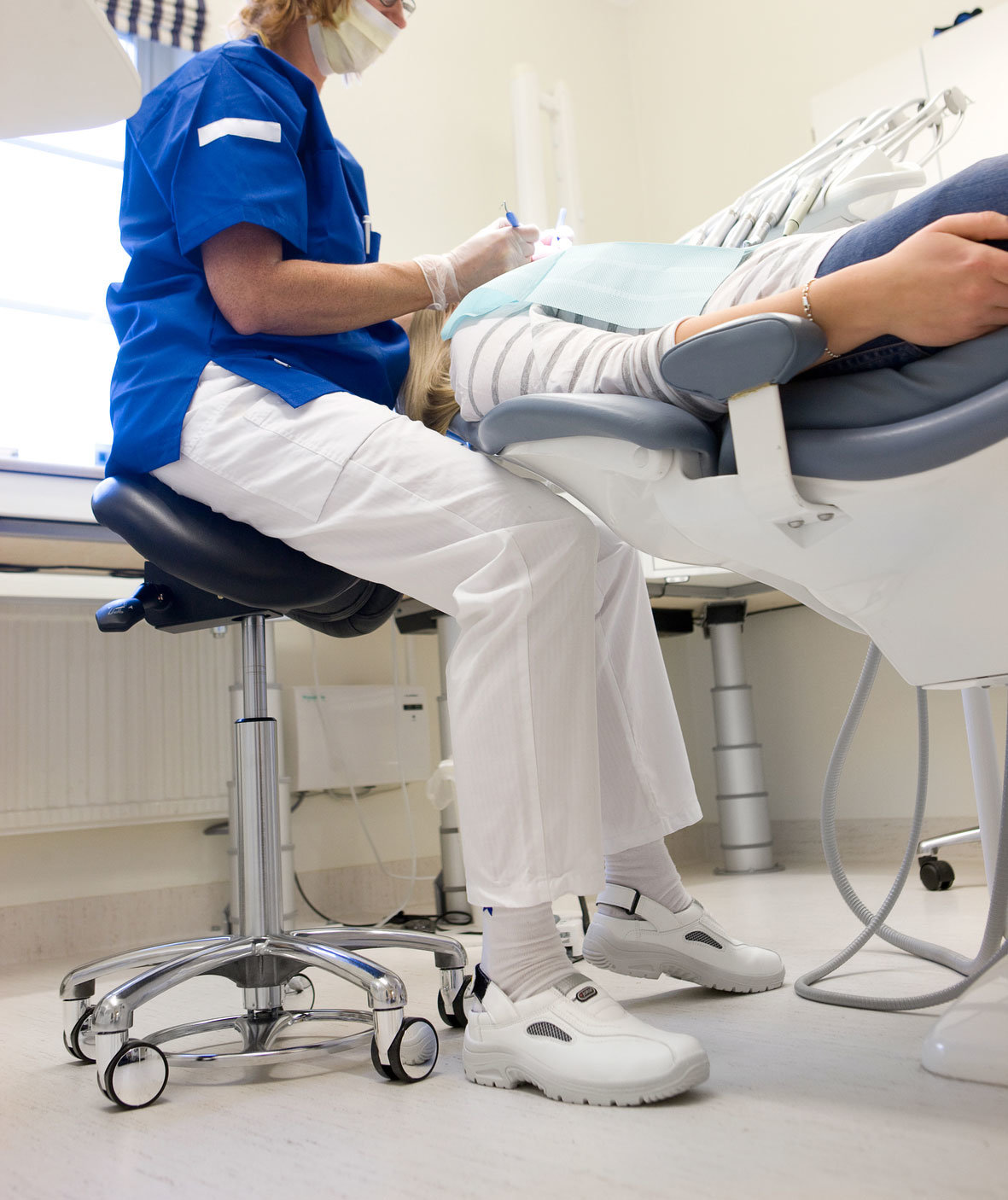 Jalas 5005 Menu arbetsskor O1, Vit