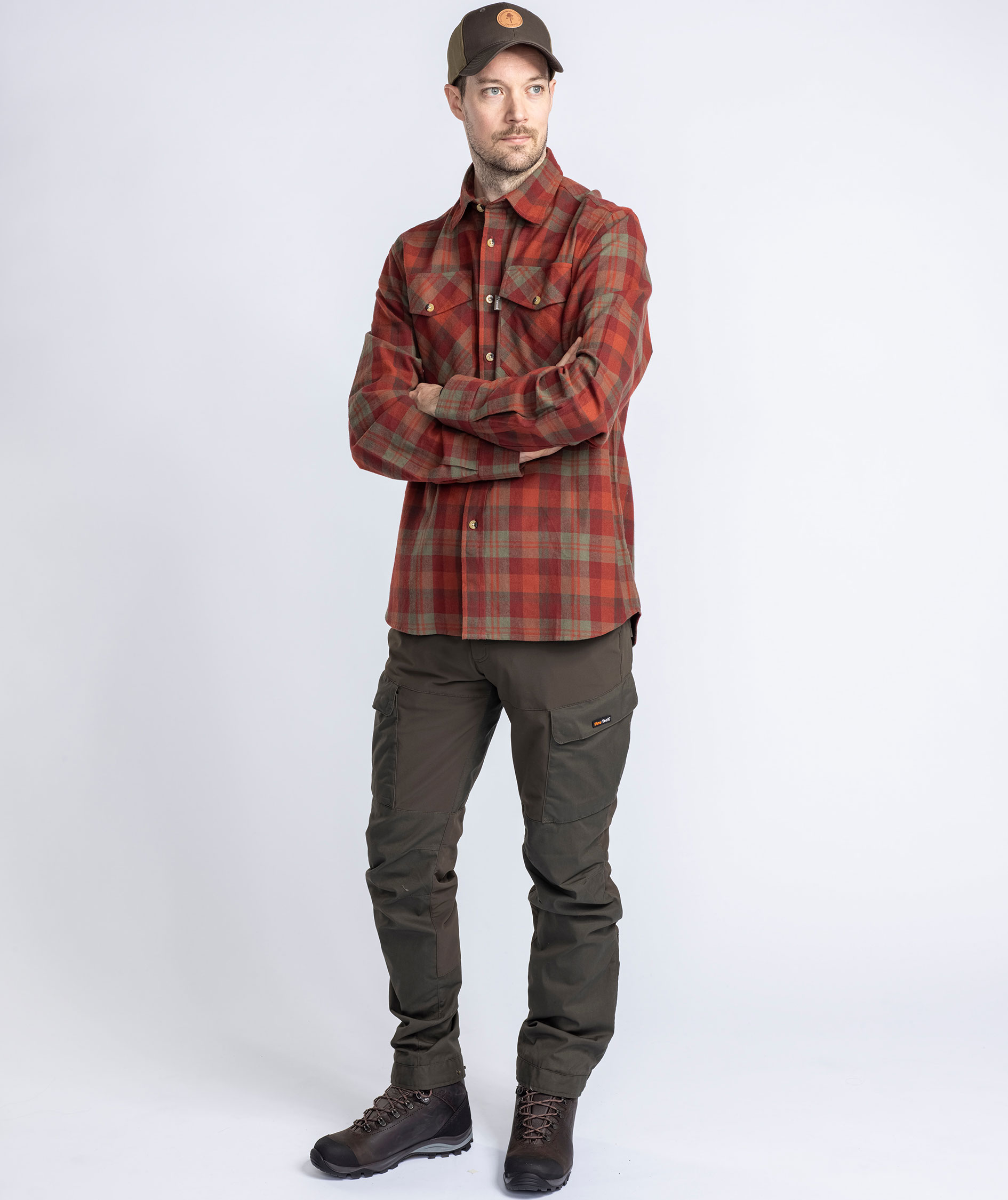 Pinewood Dog Sports Trainer Extreme bukser, Moss green