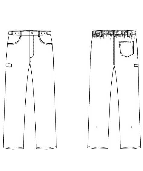 Kentaur Damen Flex Hose, Dark Rock, large image number 3