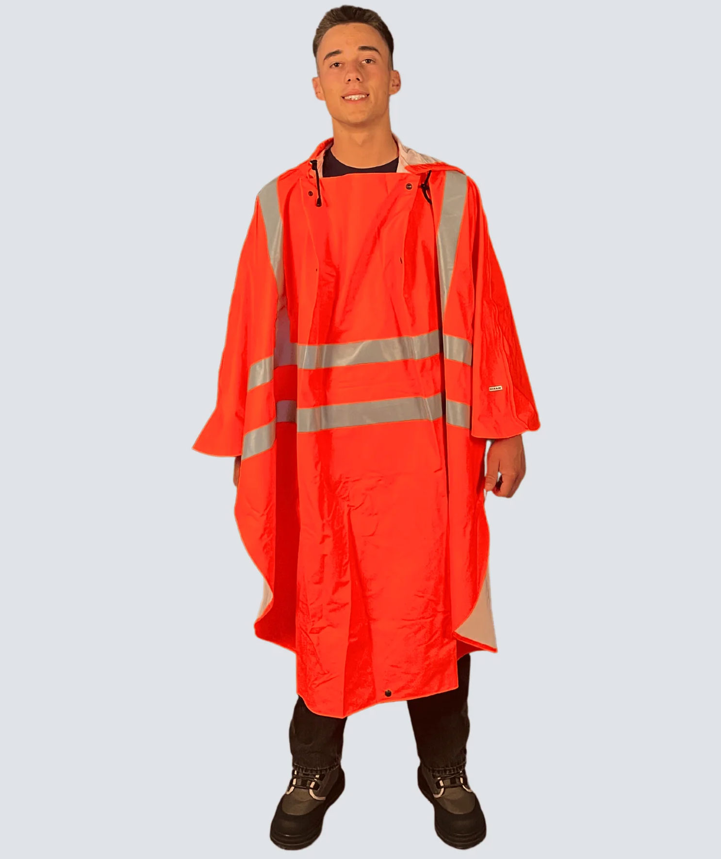 Ocean Beacon Comfort Regencape, Hi-vis Orange