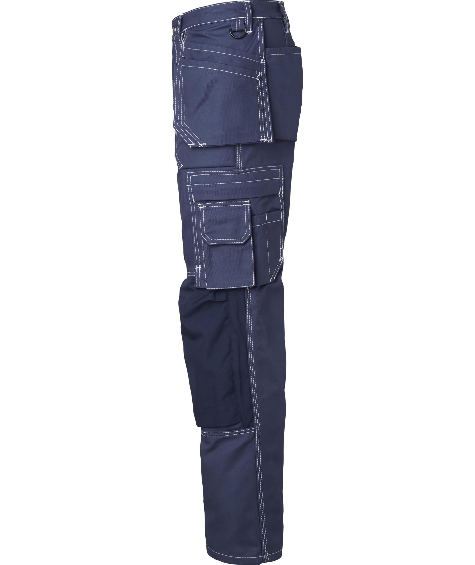 Top Swede hantverksbyxa 2515, Navy, large image number 3