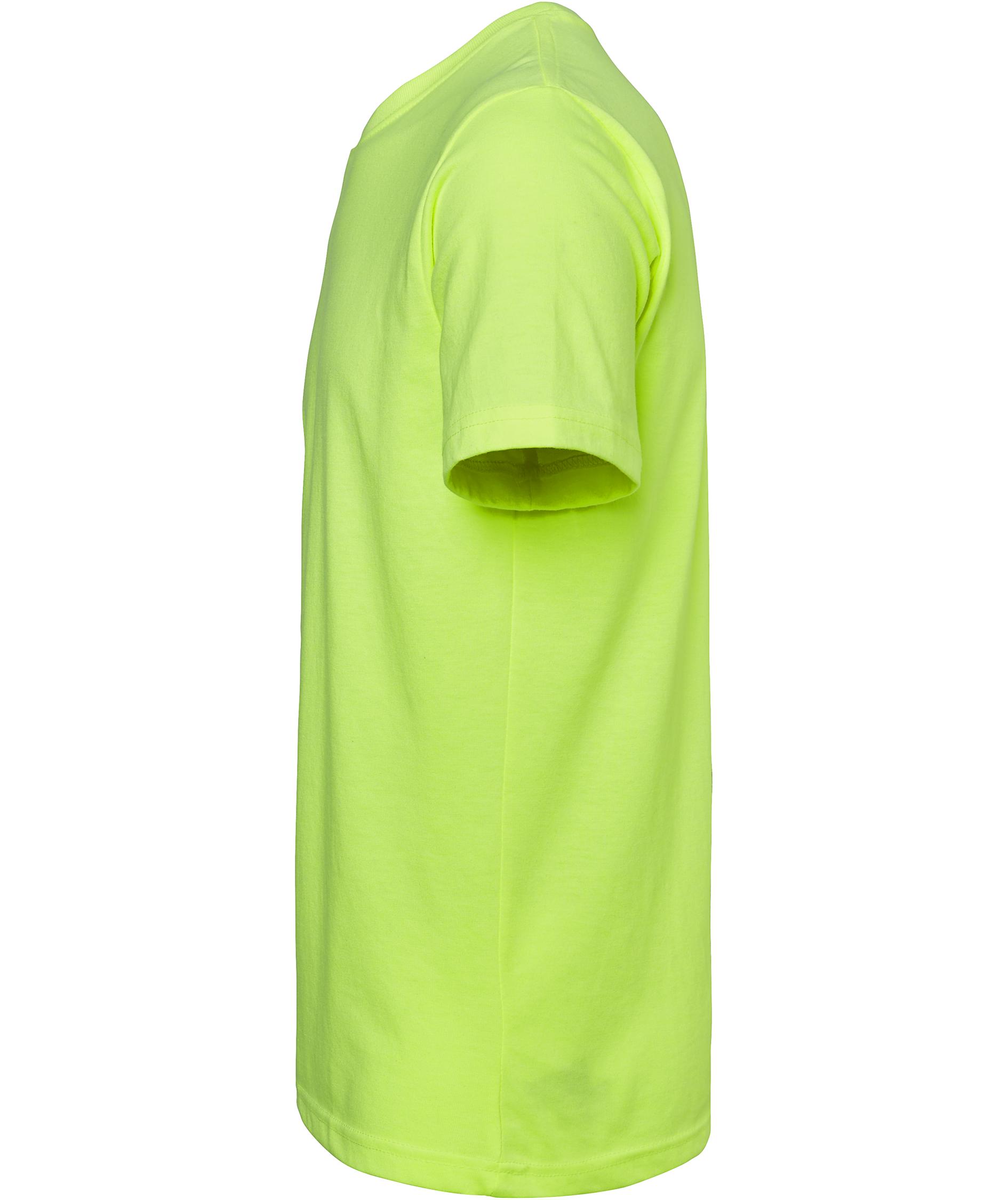 South West Vegas T-shirt, Fluorescent Yellow, large image number 4