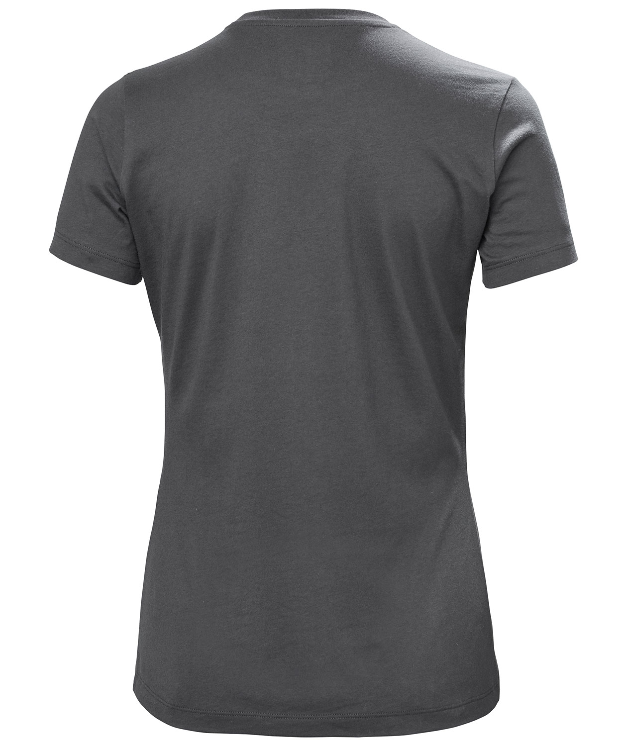 Helly Hansen Classic dame T-shirt, M&oslash;rk Gr&aring;, large image number 1