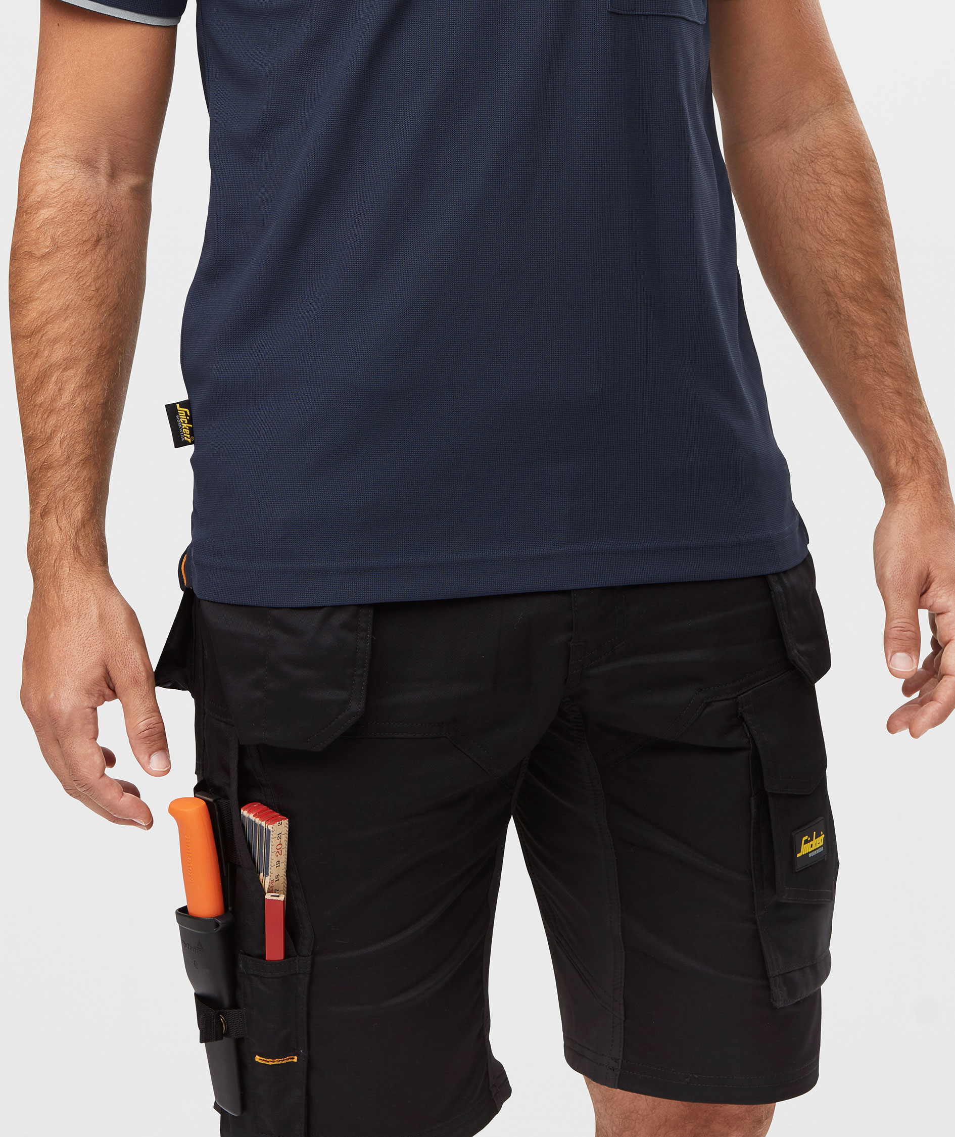 Snickers AllroundWork h&aring;ndv&aelig;rkershorts 6151