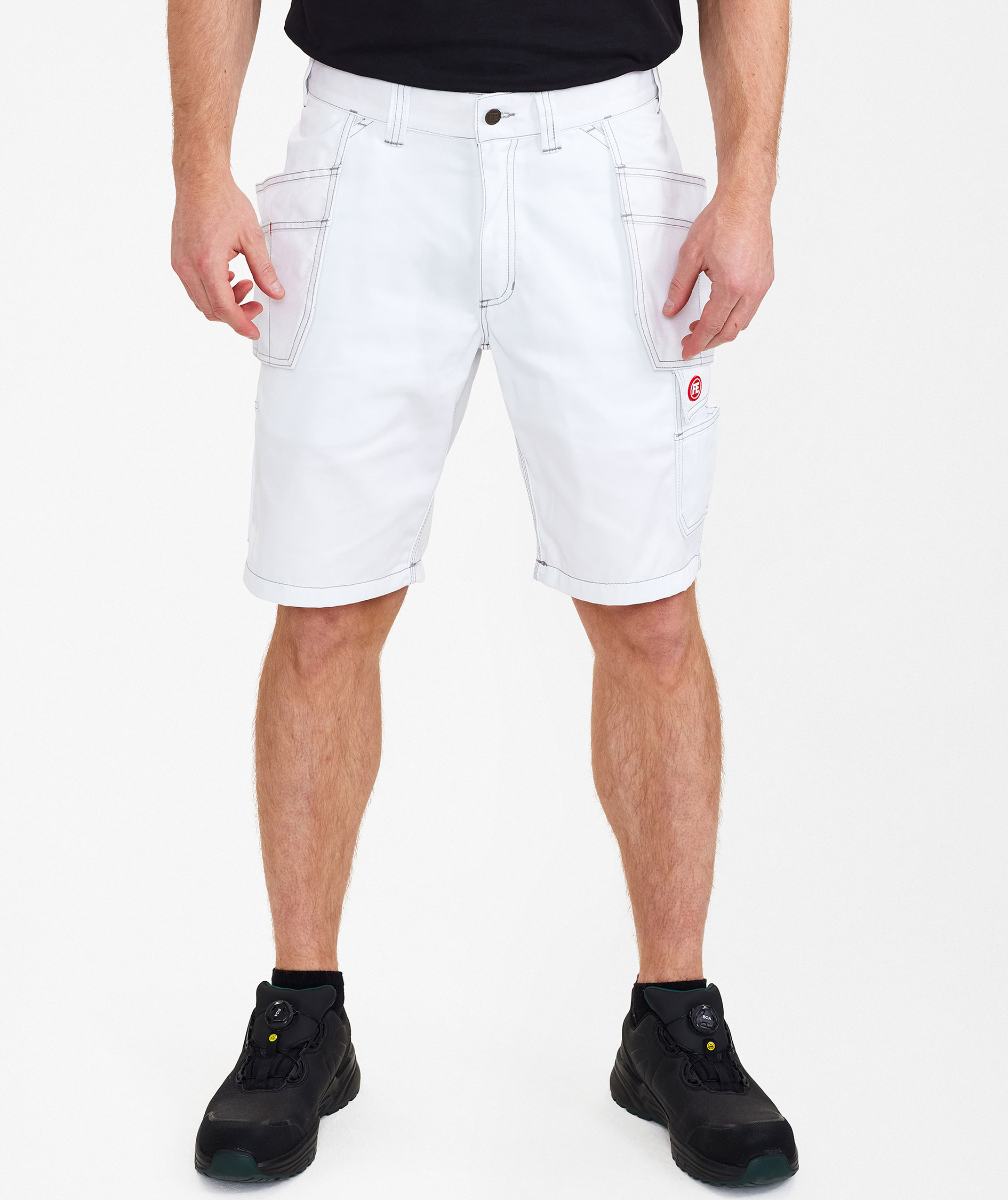 Engel Combat craftsman shorts, White, large image number 3