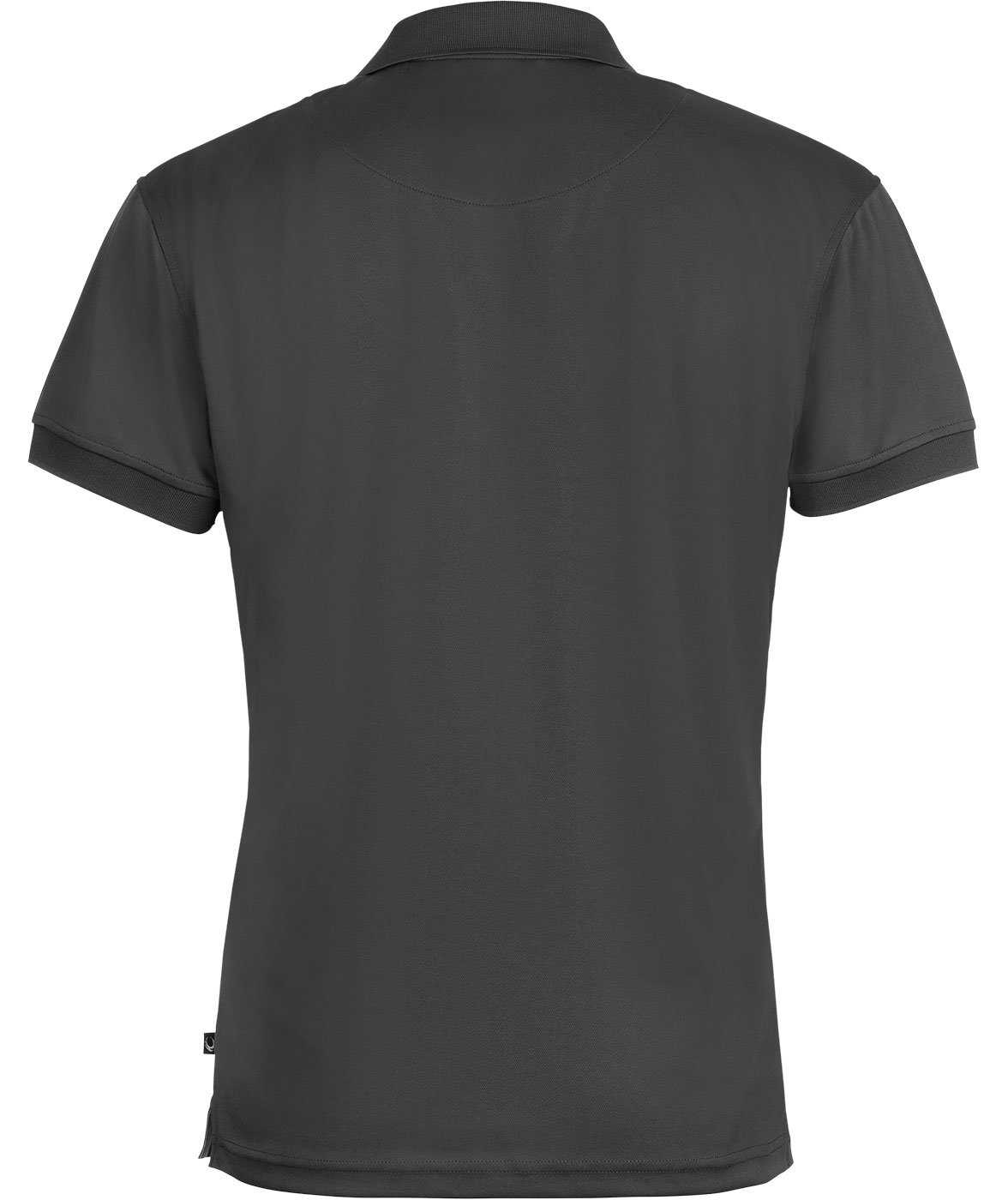 2. Sortering Pitch Stone polo T-shirt, Anthracite, large image number 2