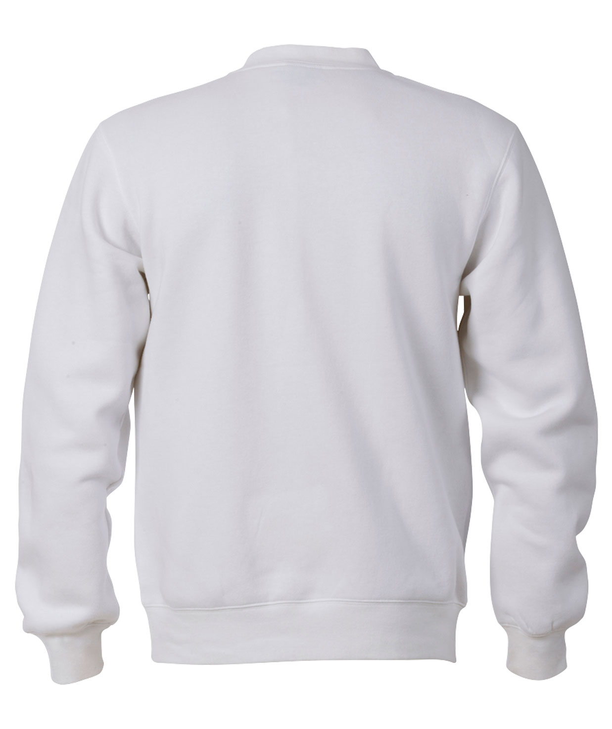 Fristads Acode classic sweatshirt, White, large image number 1