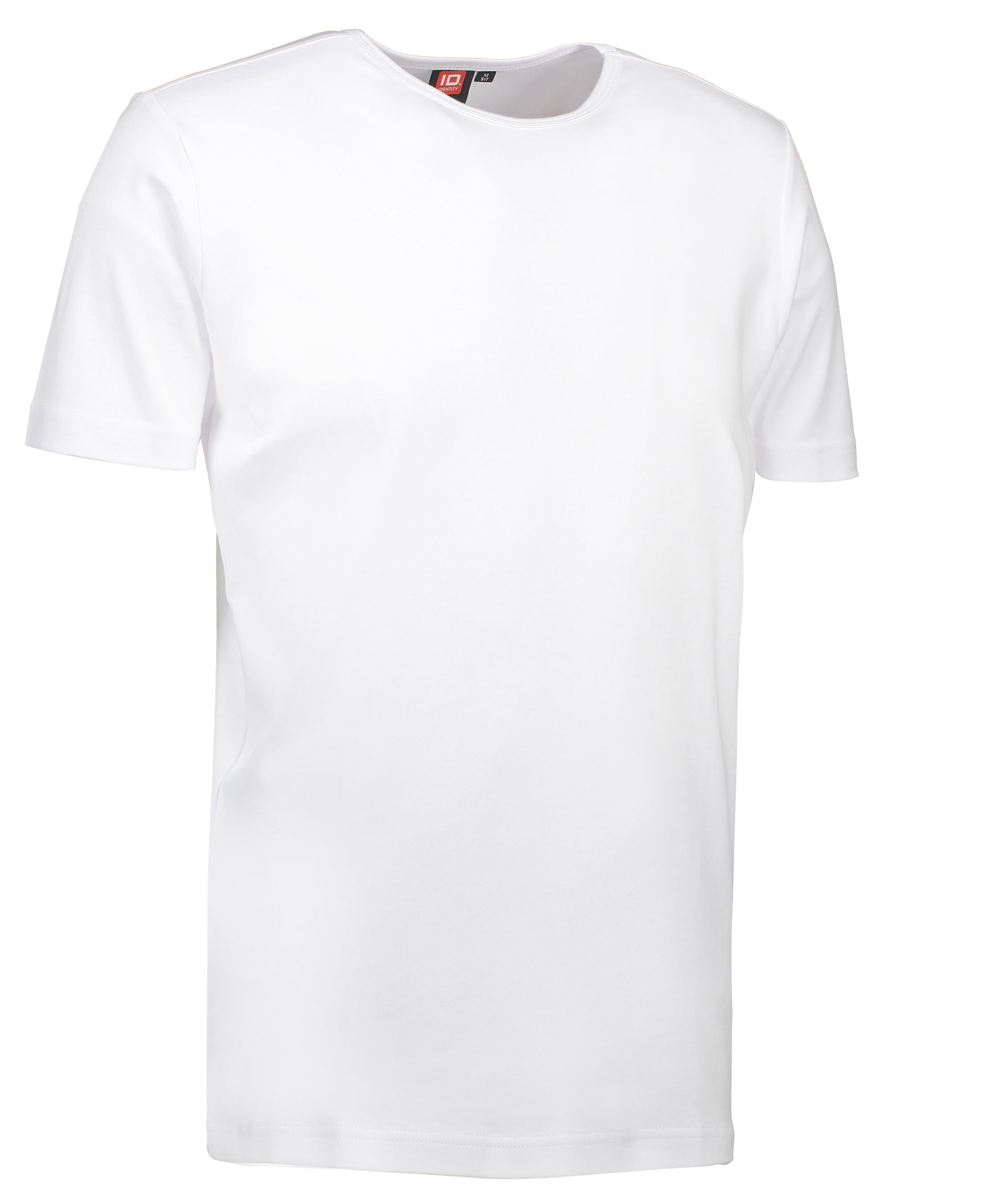 ID Identity Interlock T-shirt, Vit