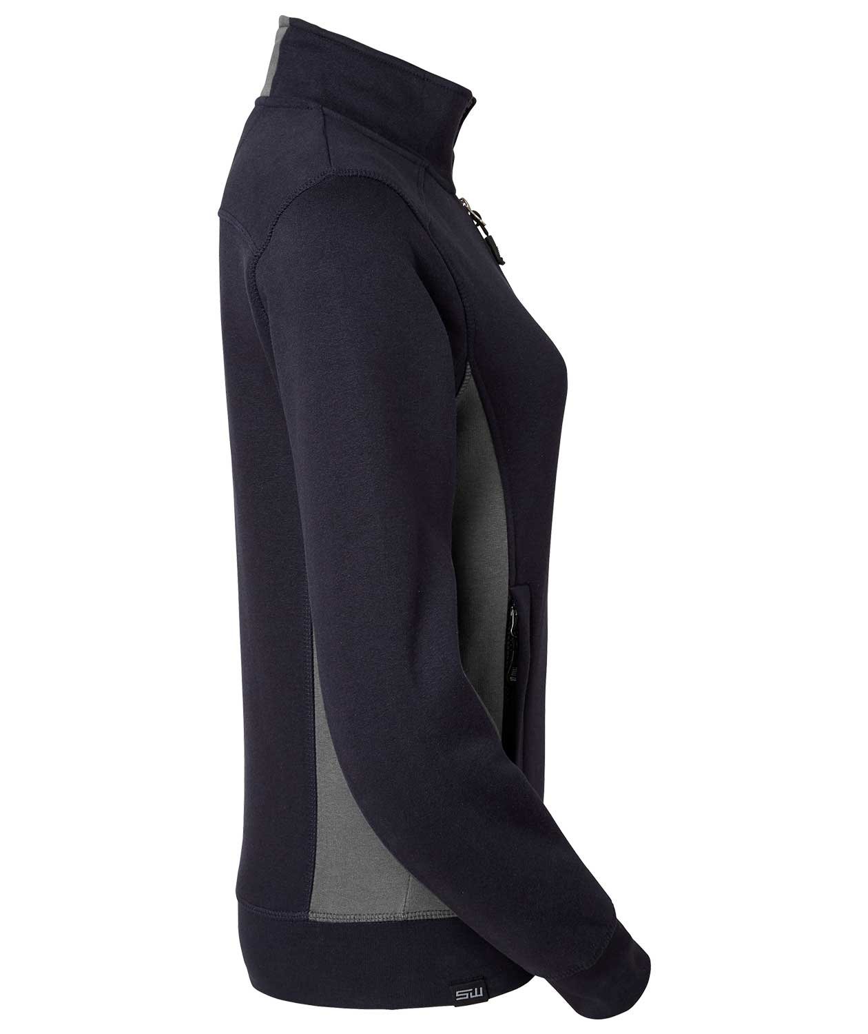 South West Lucy cardigan dam, Navy/Gr&aring;