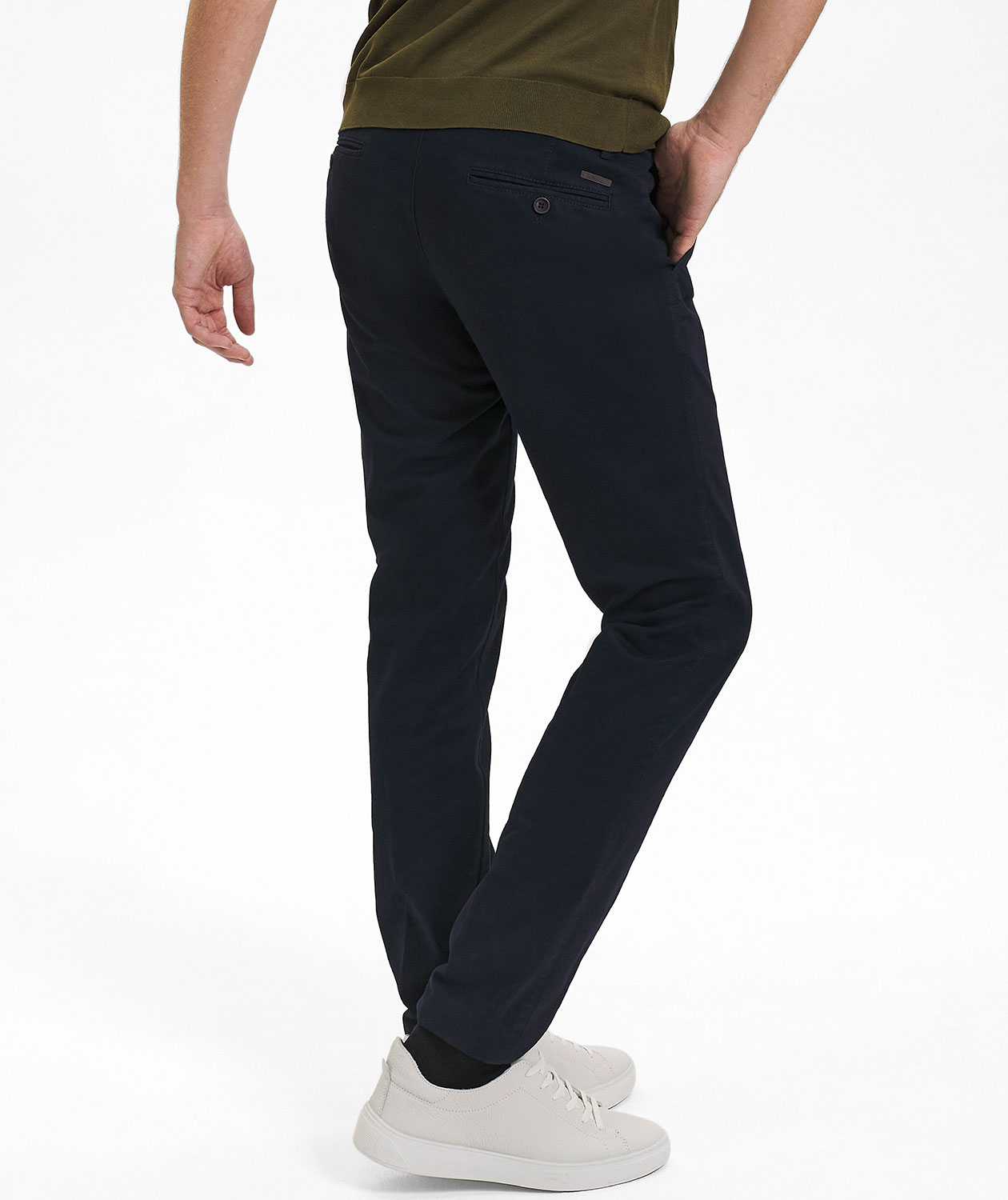 Sunwill Colour Safe Fitted chinos, Navy, large image number 3