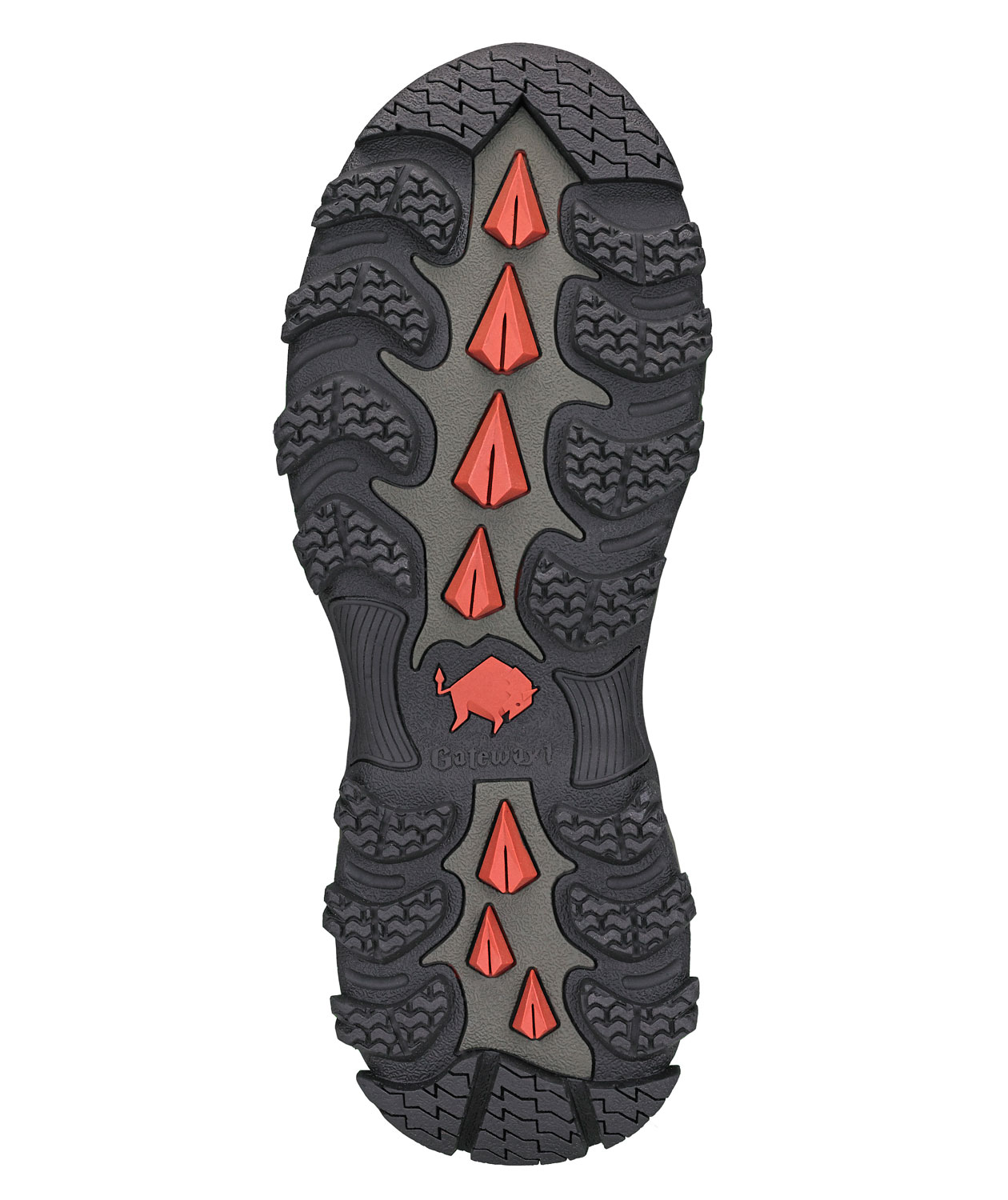 Gateway1 Woodstalker Lady 17" rubber boots, Olive, large image number 4