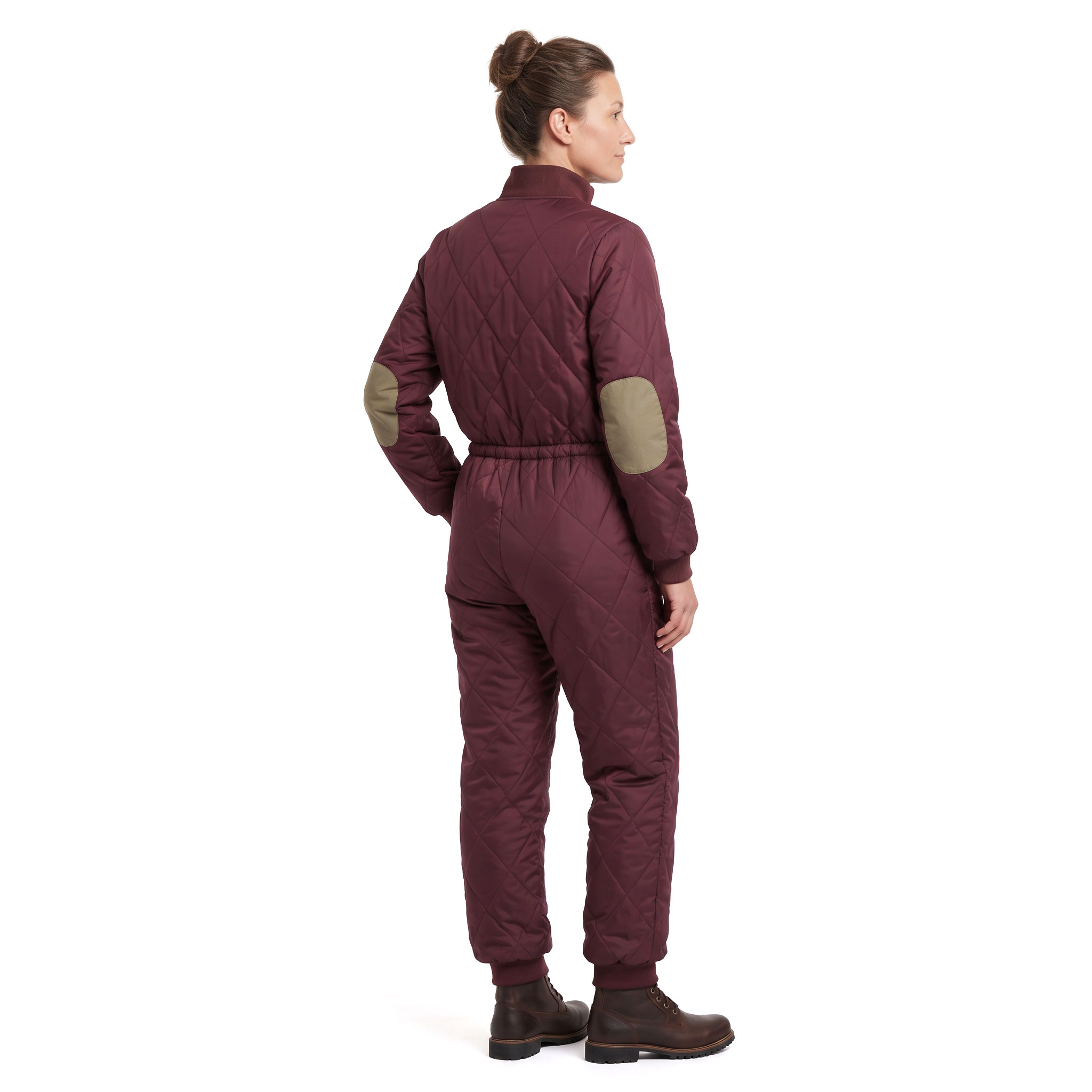 Westborn dame vattert heldrakt, Ruby red, large image number 3