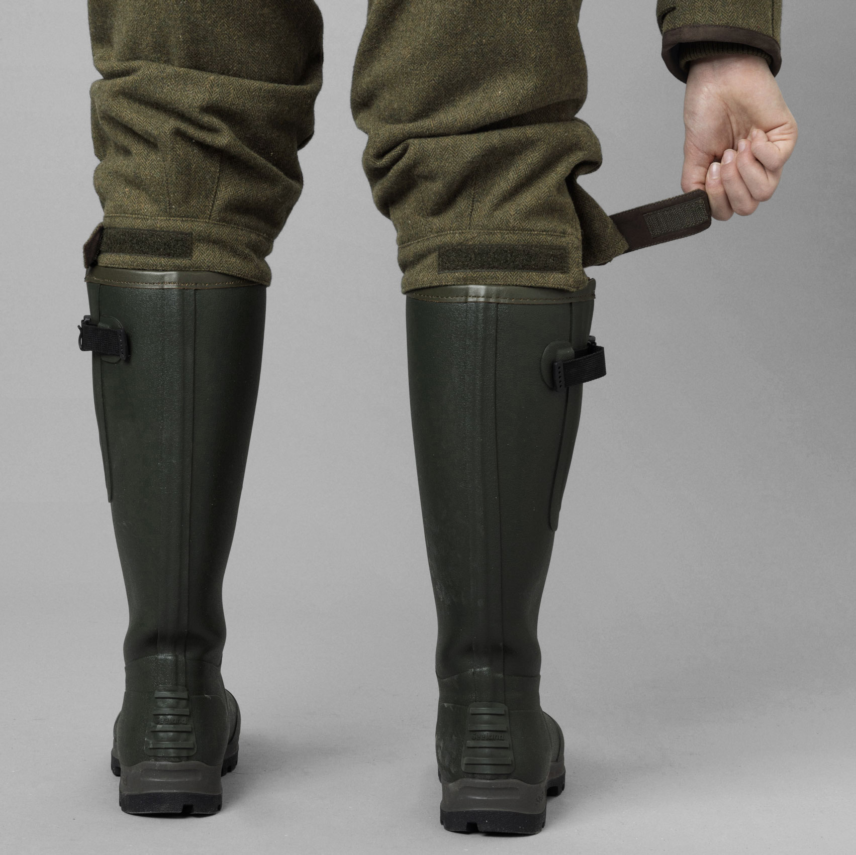 Seeland Hillside Harriet women's knickers with wool, Moss green, large image number 9