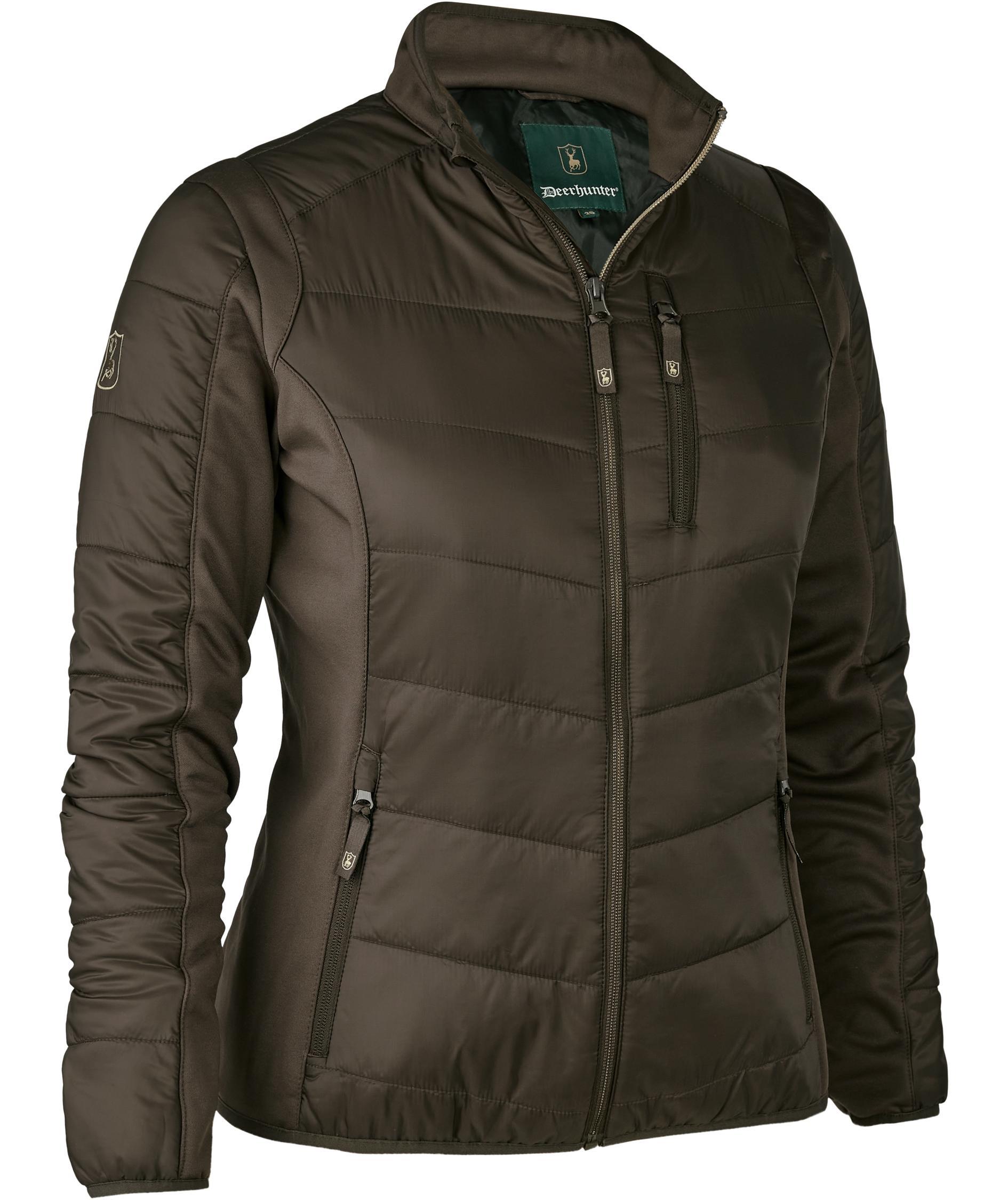 Deerhunter Lady Heat vadderad jacka, Wood