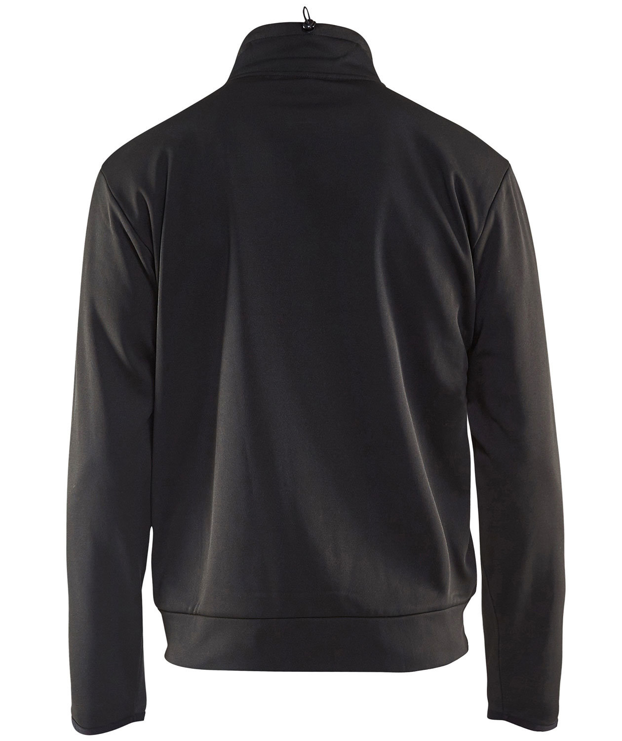 Bl&aring;kl&auml;der Unite sweat cardigan, Sort/Antracitgr&aring;, large image number 1