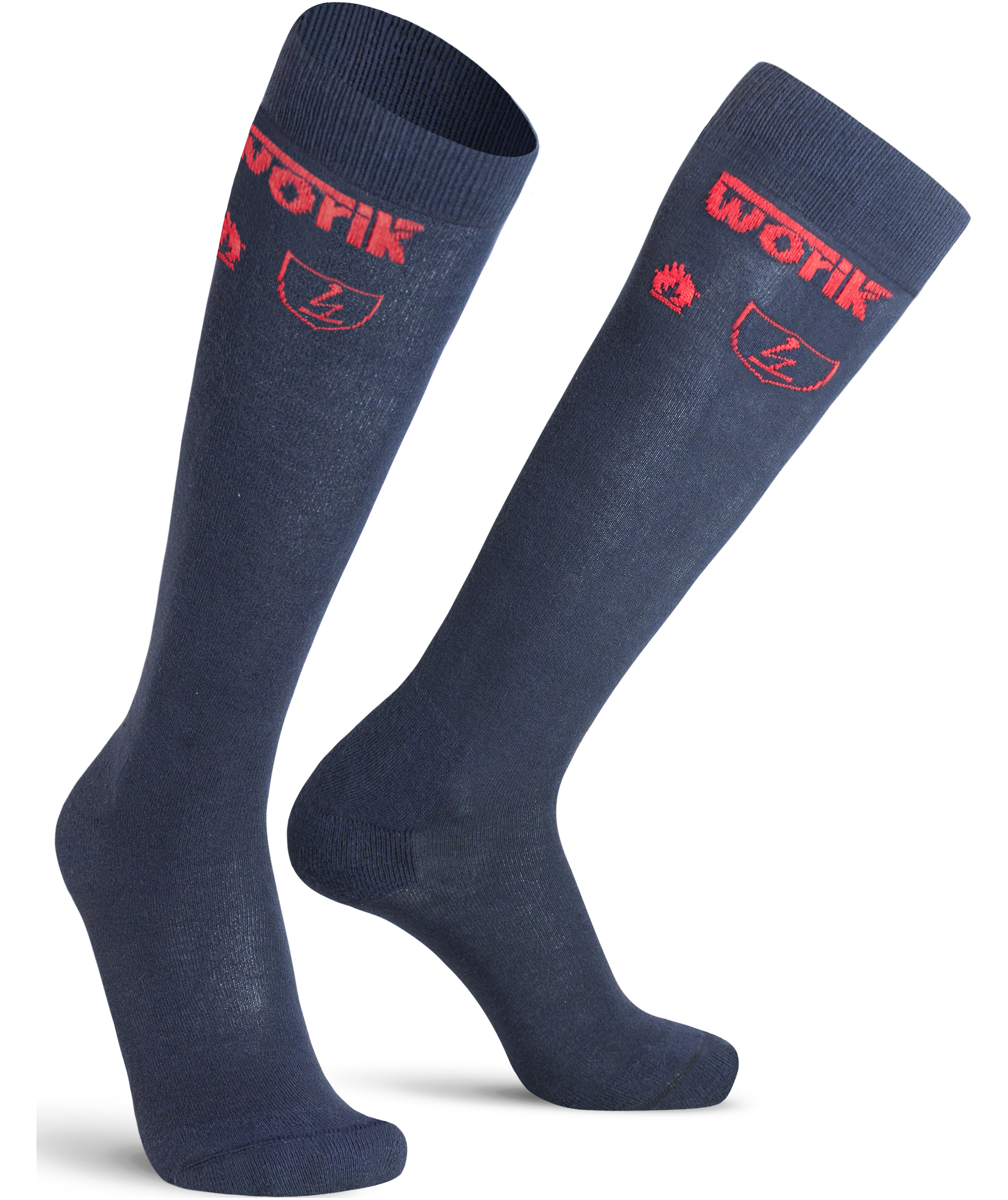 Worik FR Anti-flame Pro kn&auml;strumpor, Navy