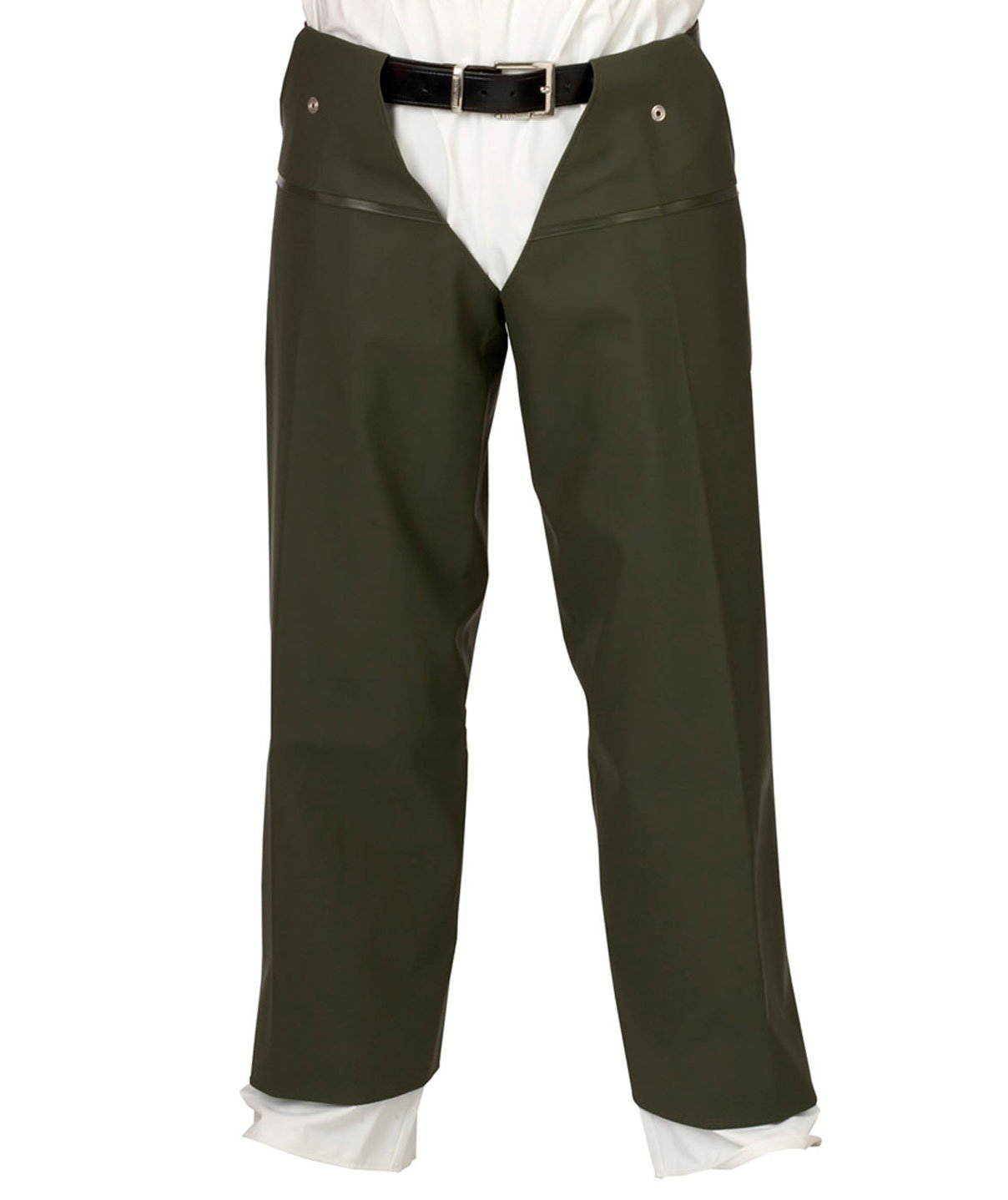 ELKA PVC Light byxholk, Olivgr&ouml;n