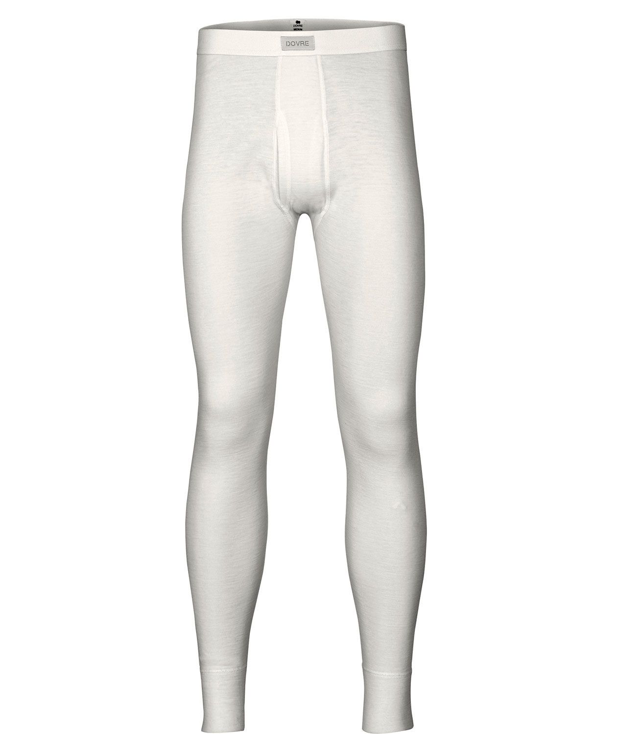 Dovre baselayerbyxa med merinoull, Vit