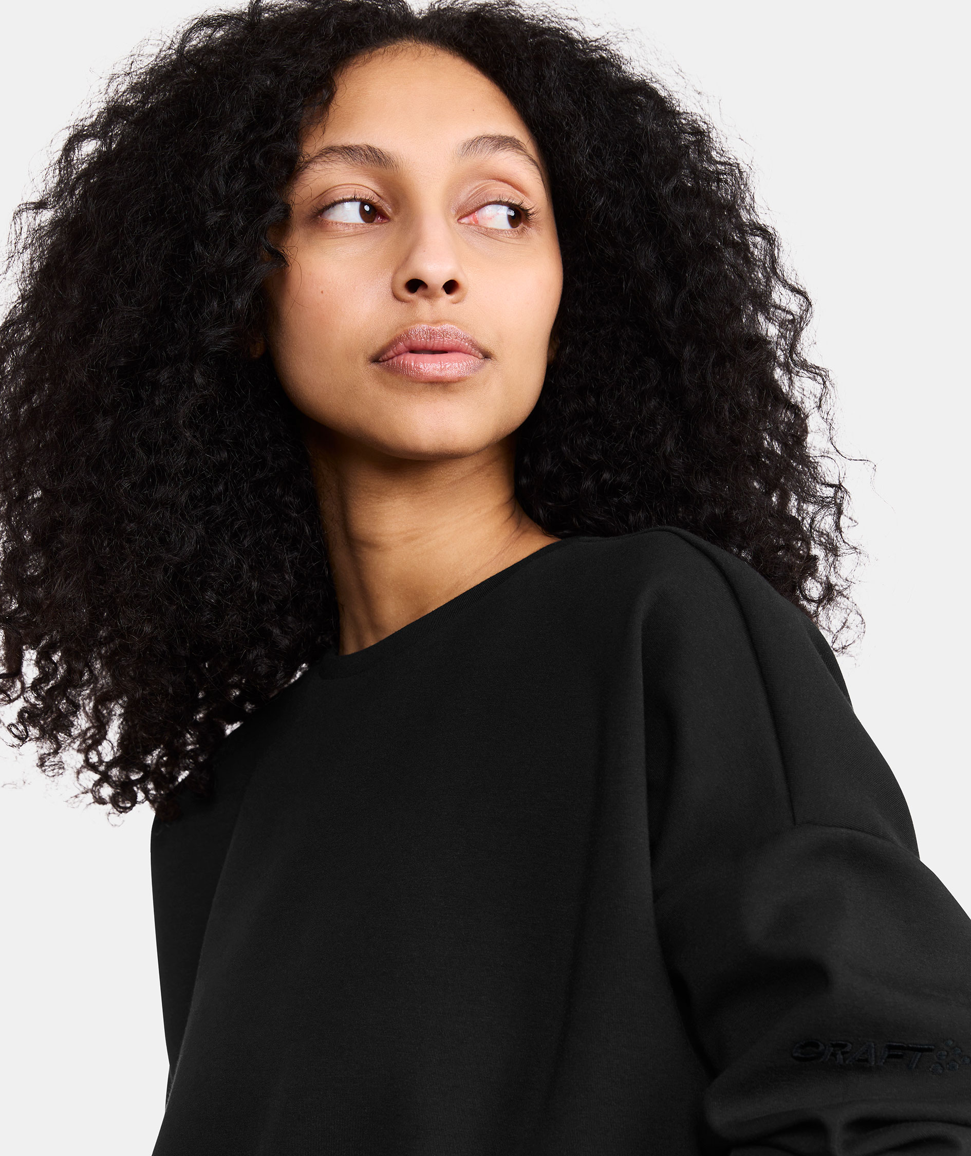 Craft ADV Join RN dame sweatshirt, Black, large image number 5