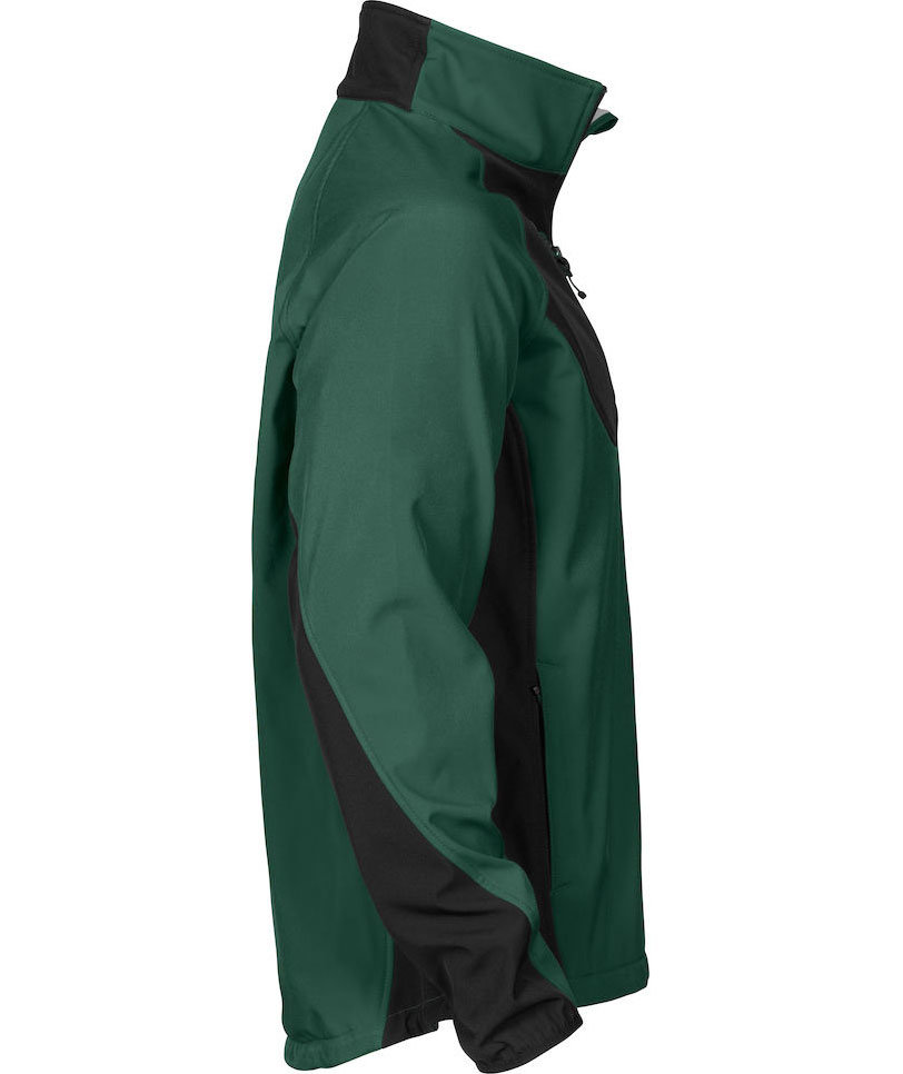 ProJob softshell jacket 2422, Forest Green, large image number 3