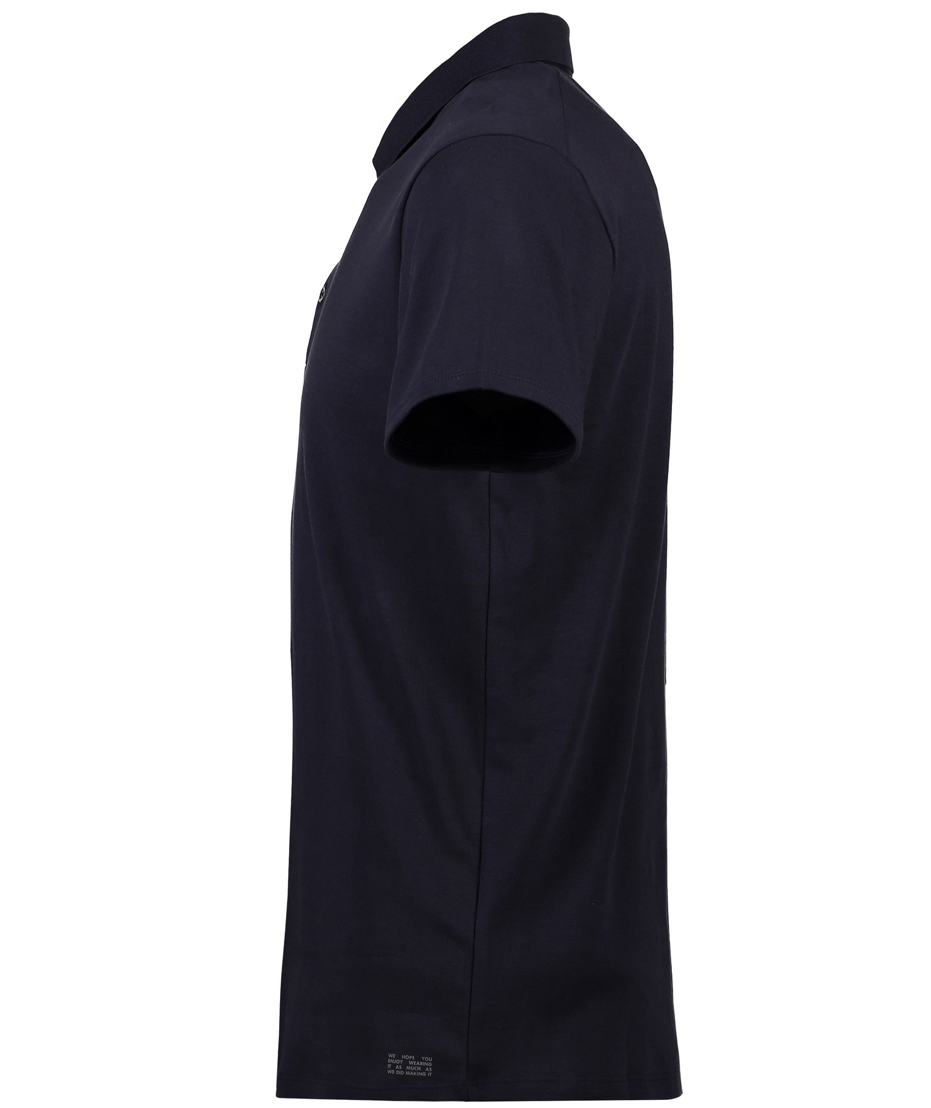 Seven Seas polo shirt, Navy, large image number 3