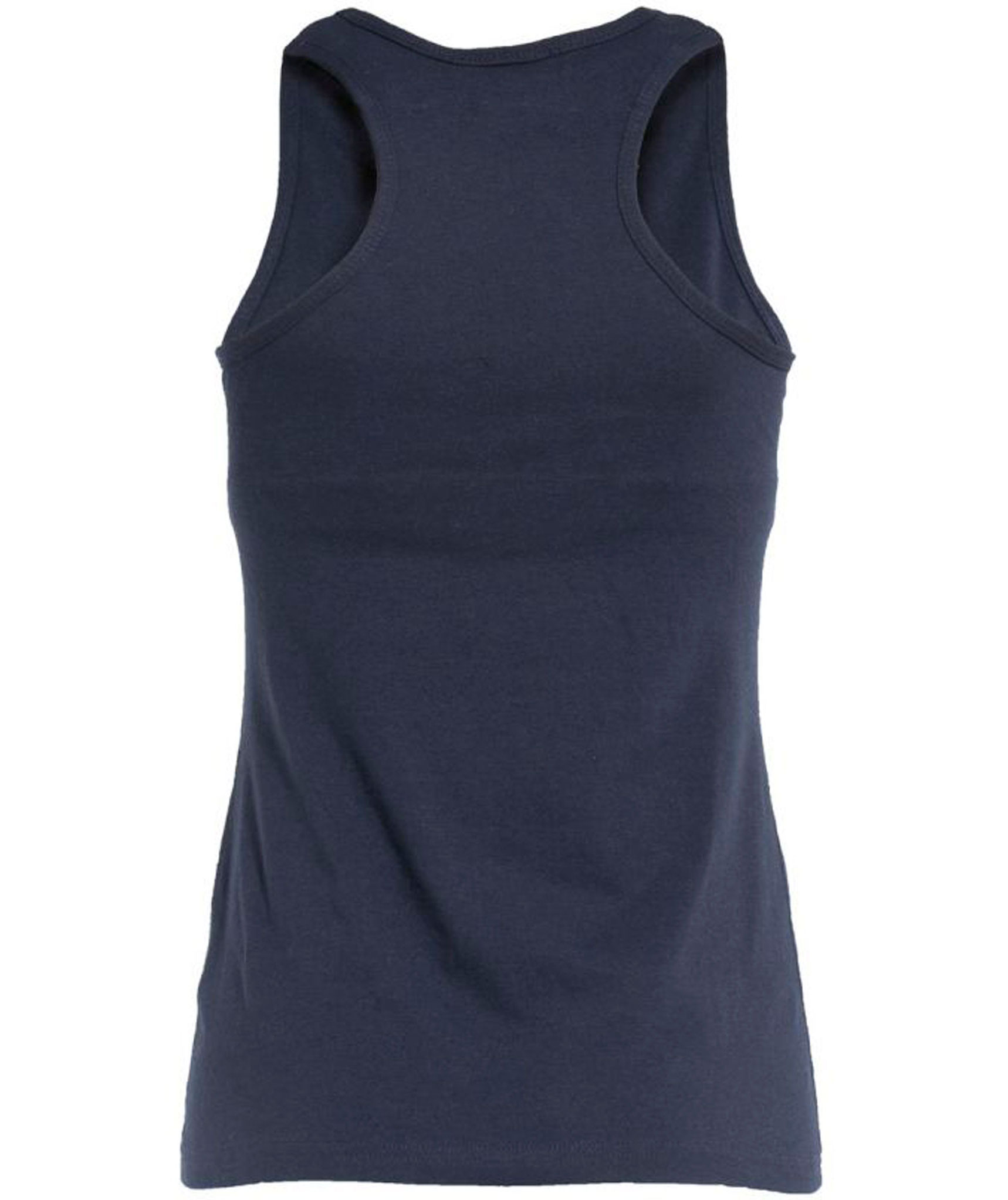 Tranemo FR tank top med sports BH, Marin