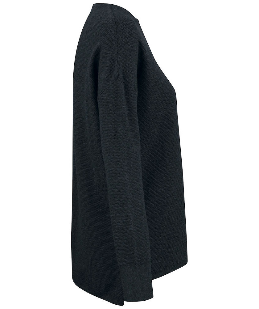 Cutter & Buck Carnation dame sweater, Black, large image number 2