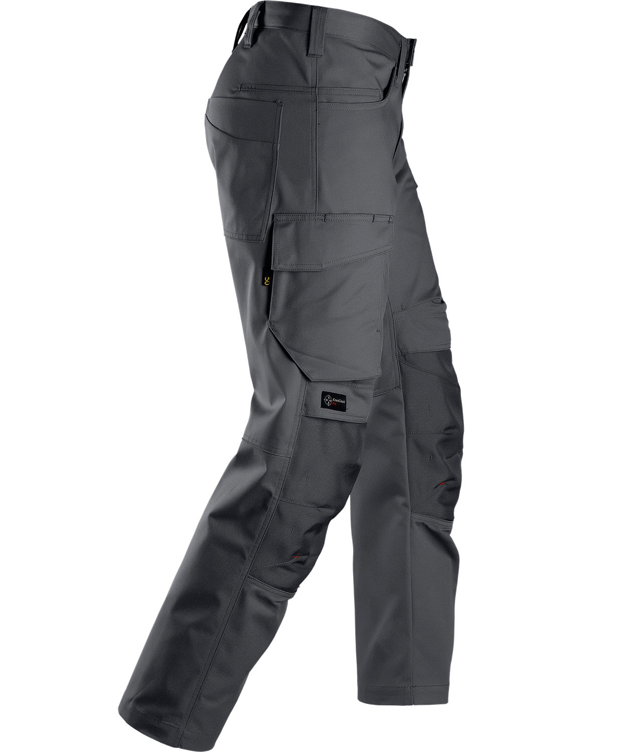 Snickers work trousers 6801, Steel Grey, large image number 3
