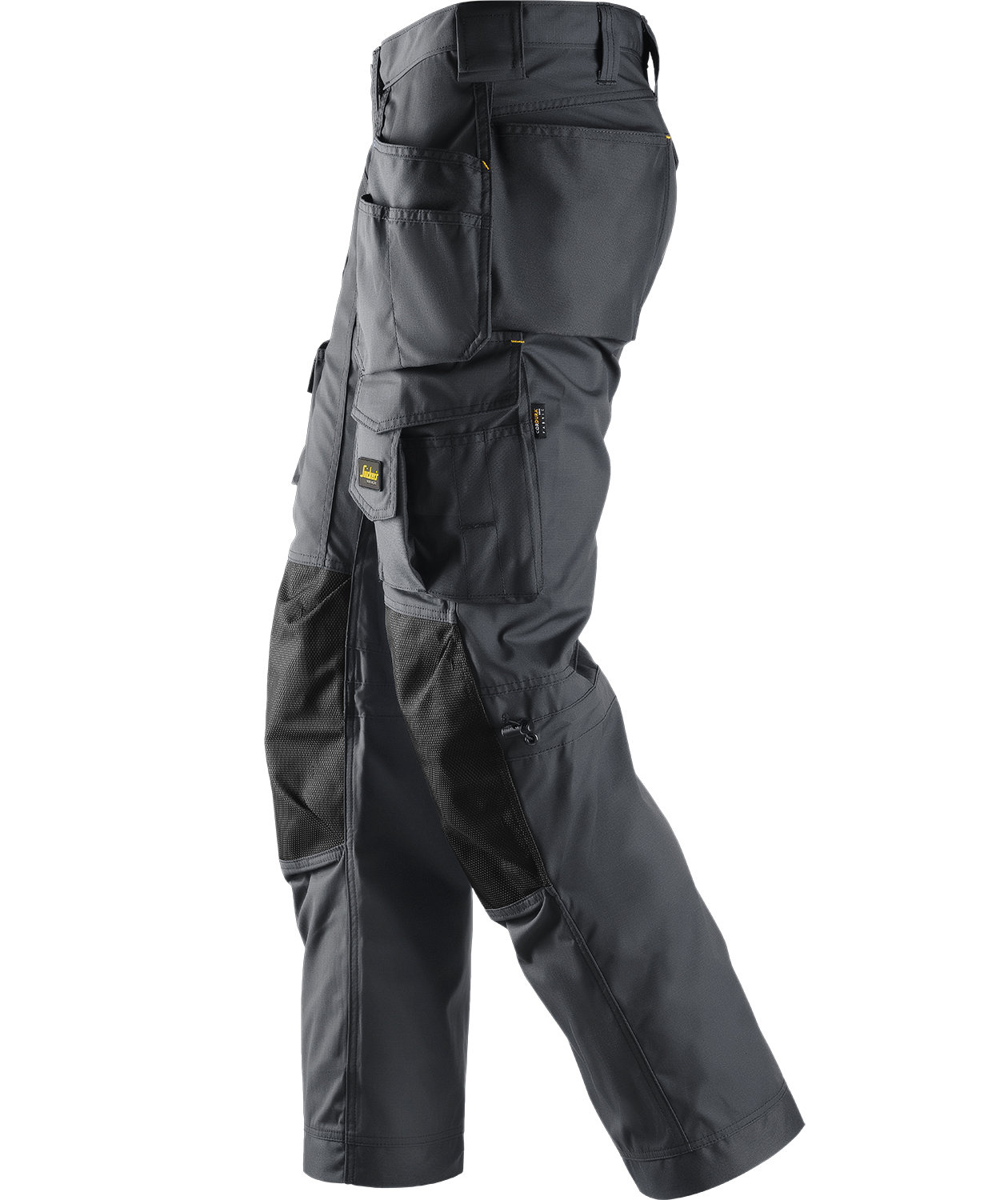 Snickers Handwerkerhose 3223, Stahlgrau/Schwarz, large image number 2