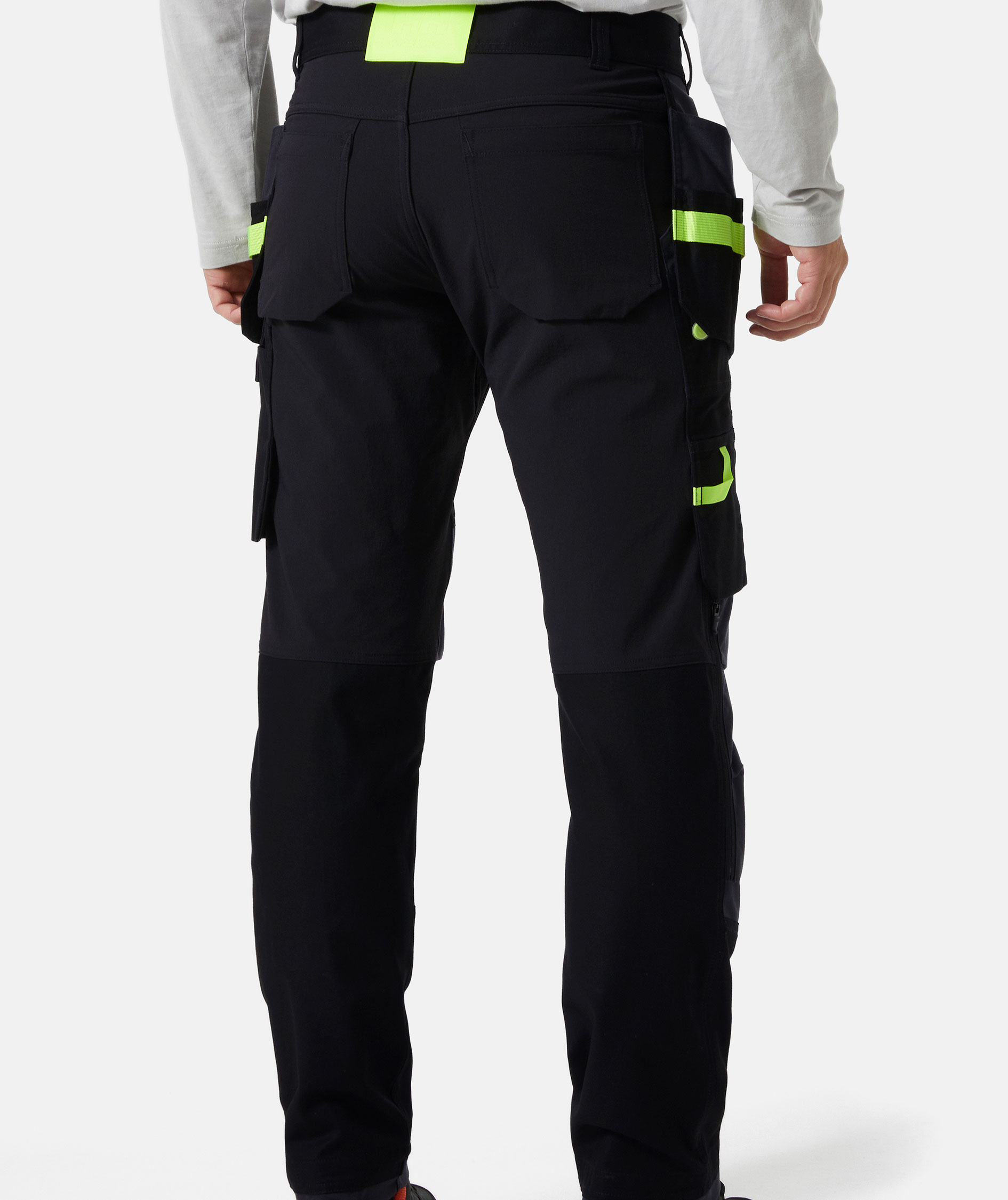 Helly Hansen Oxford 4X hantverksbyxa full stretch, Svart/Ebony, large image number 3