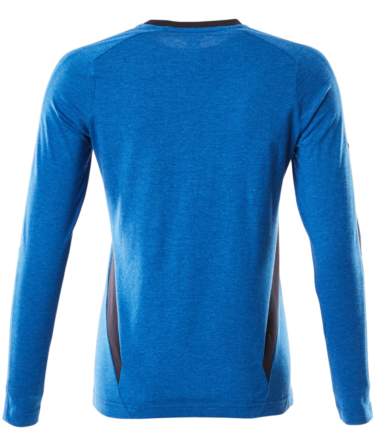 Mascot Accelerate lang&aelig;rmet dame T-shirt, Azurbl&aring;/M&oslash;rk Marine, large image number 1
