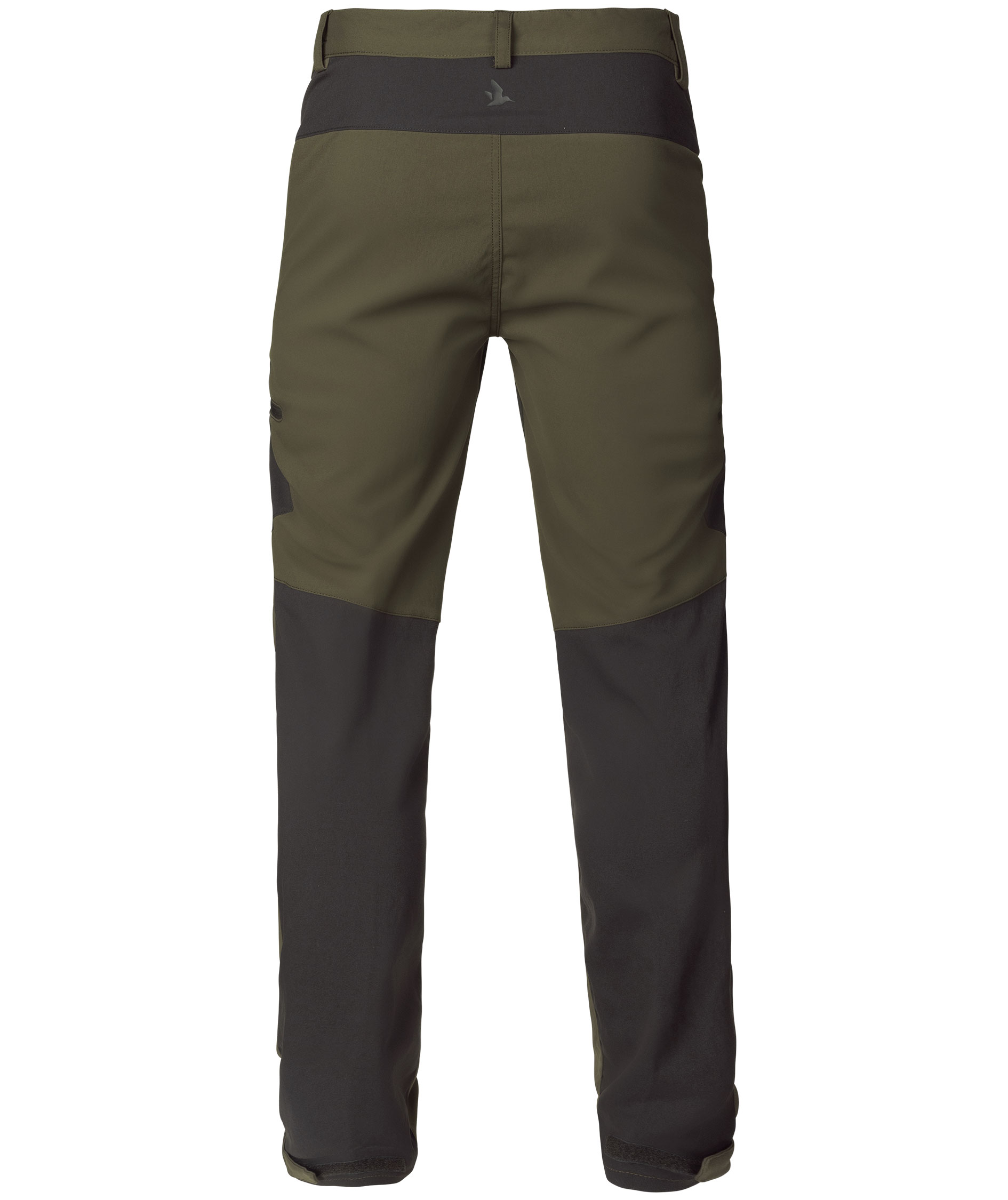 Seeland Outdoor stretch Hose, Pine Green/Meteorite