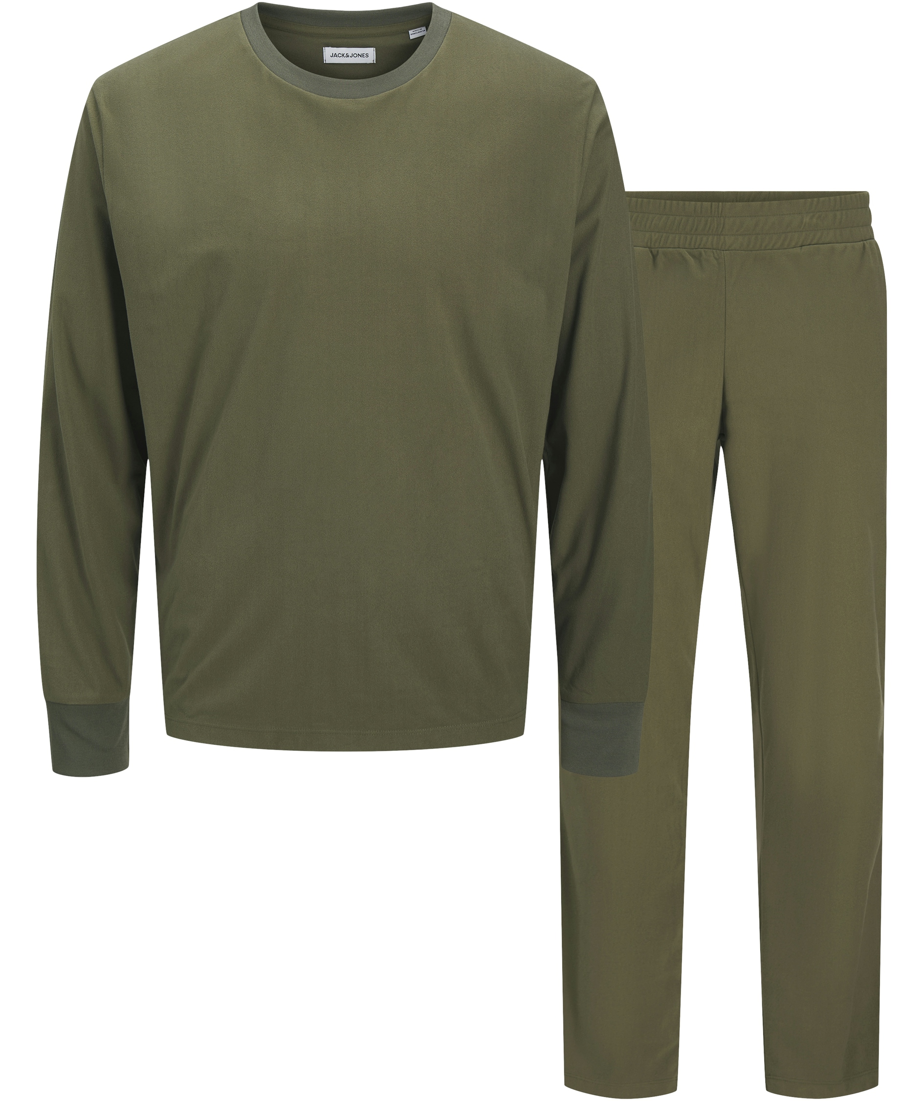 Jack & Jones JACSOLID sovkl&auml;desset, Grape leaf