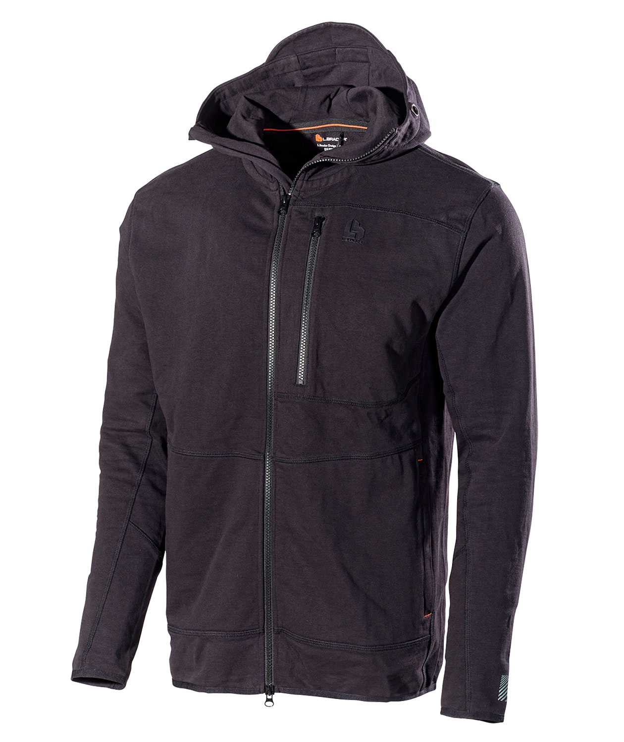 L.Brador h&aelig;ttetr&oslash;je 6033PB, Sort