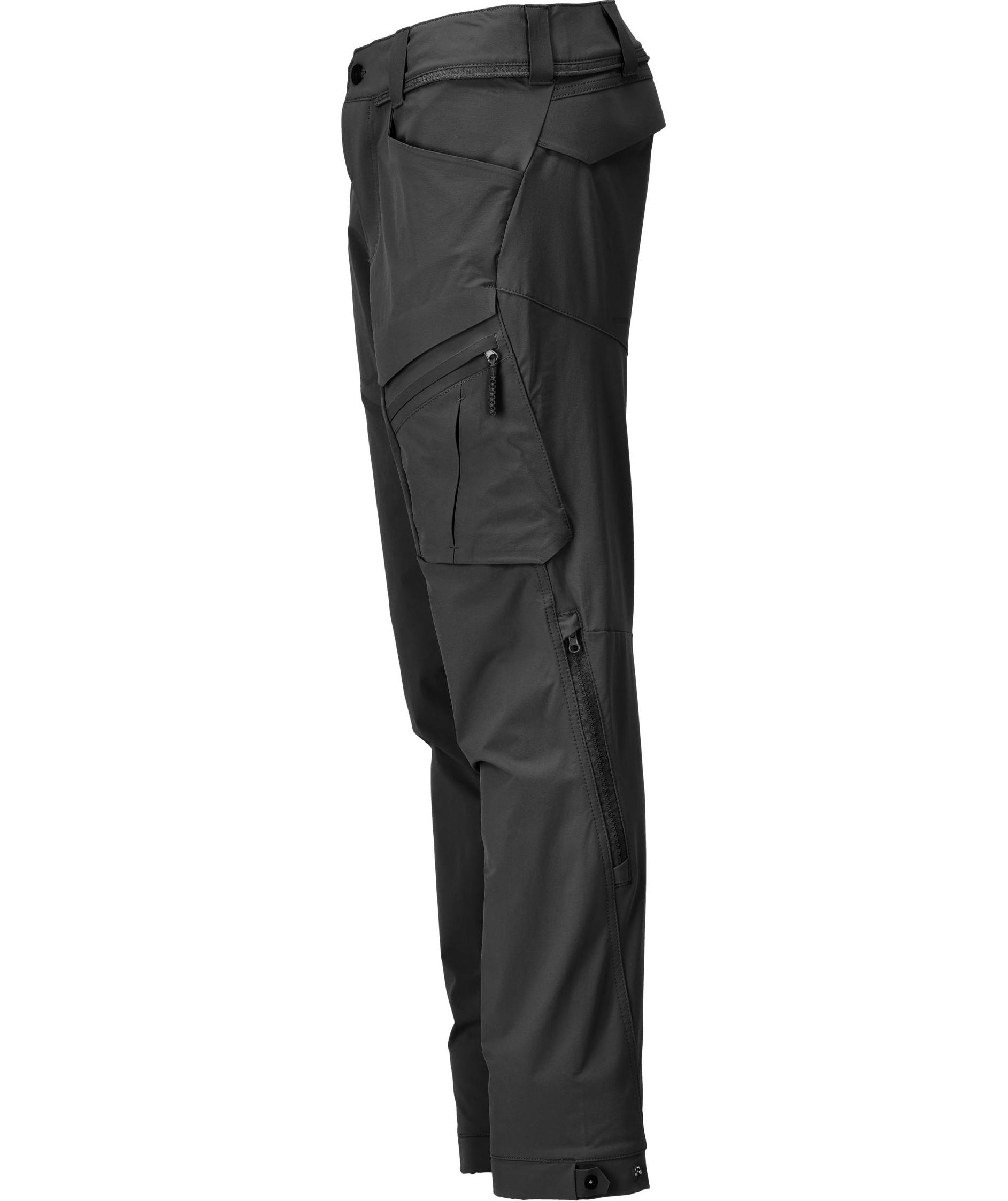 Mascot Customized Funktionshose Full Stretch, Schwarz, large image number 4