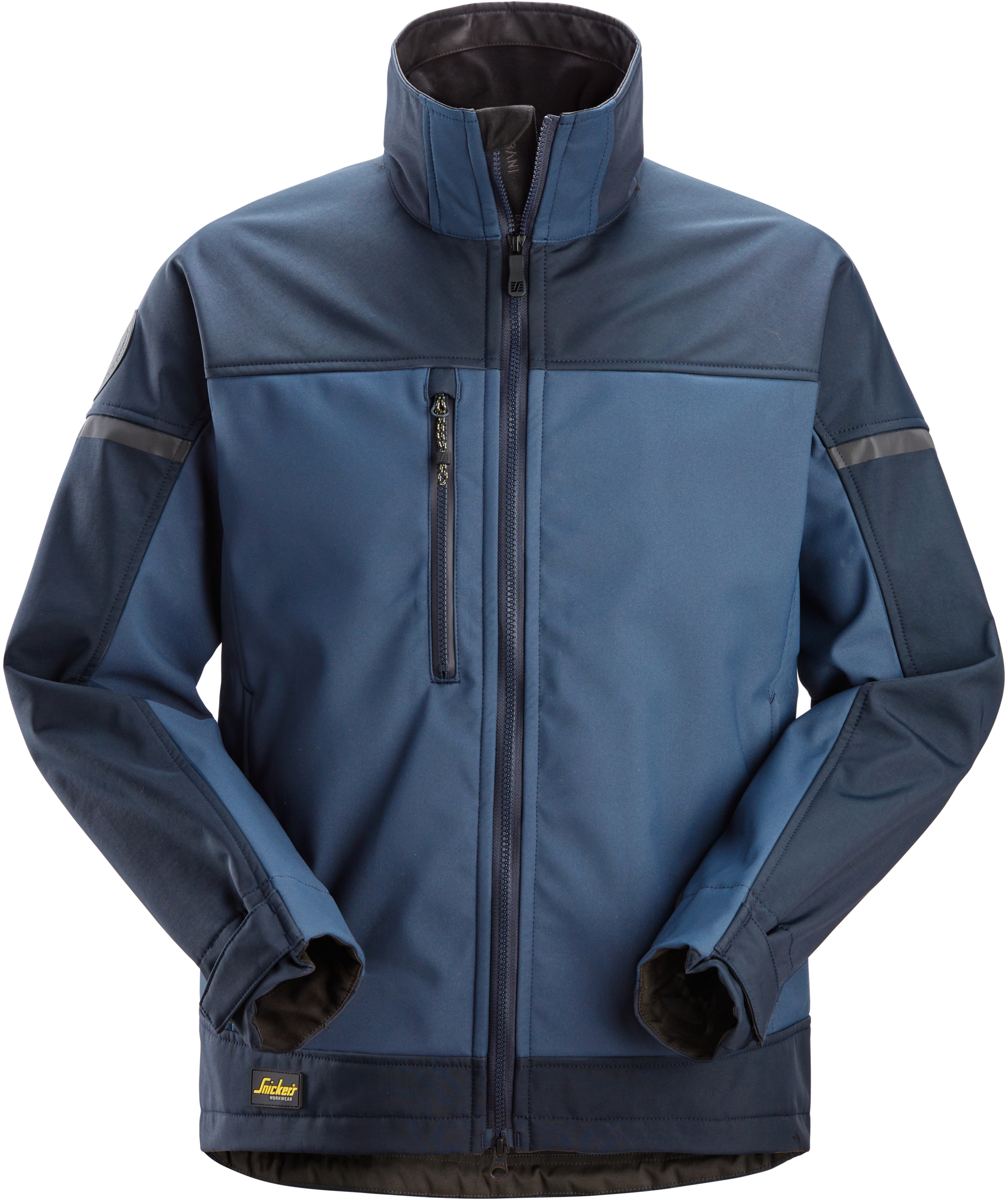 Snickers AllroundWork softshelljakke 1216, Navy/Dark Navy, Navy/Dark Navy, swatch