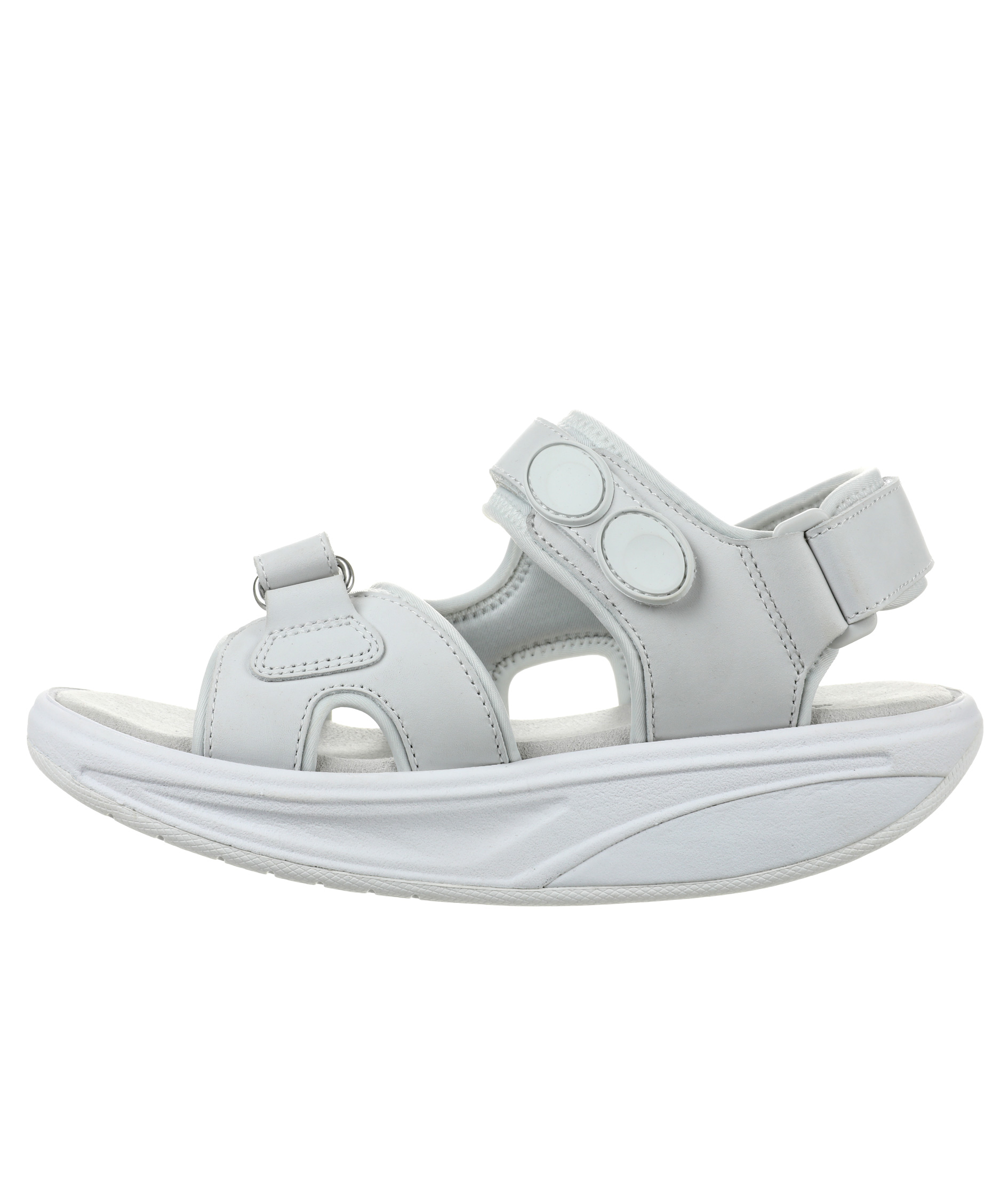 MBT Kisumu Classic dame sandaler, Hvit