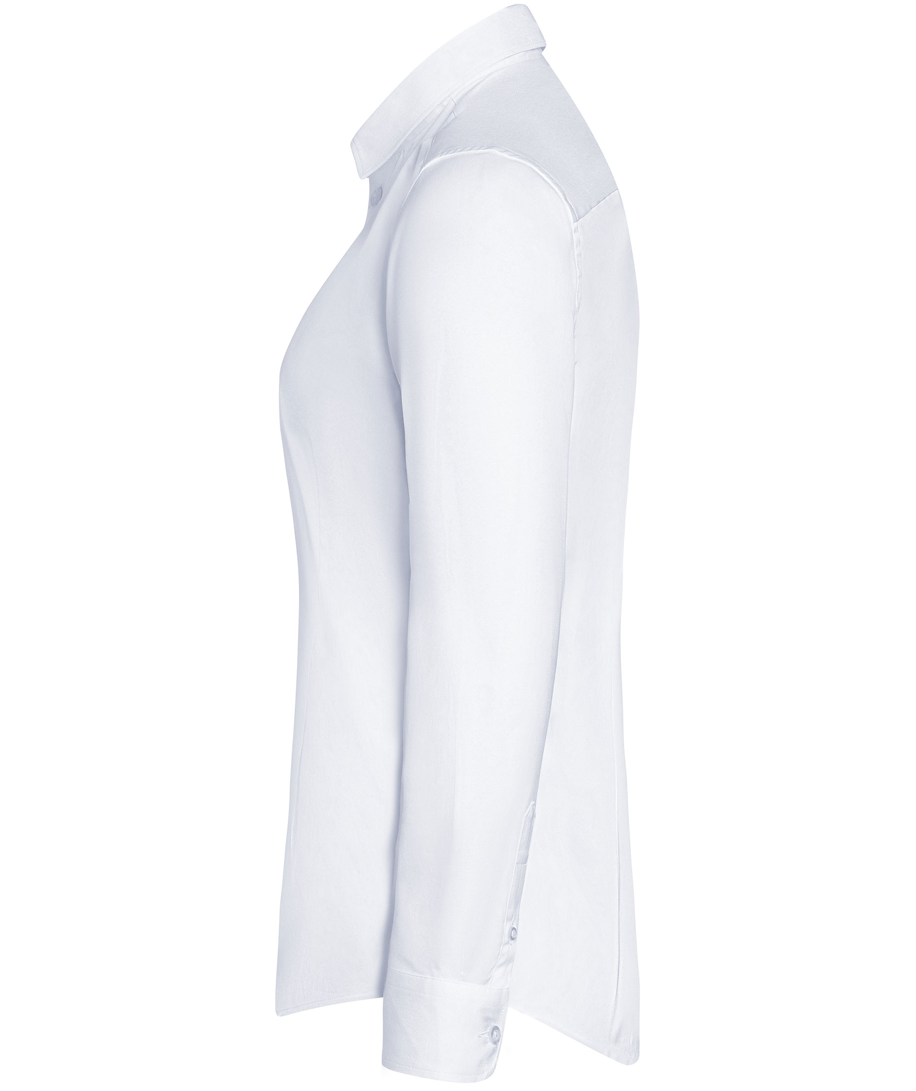 Karlowsky Stretch women's shirt, White, large image number 4