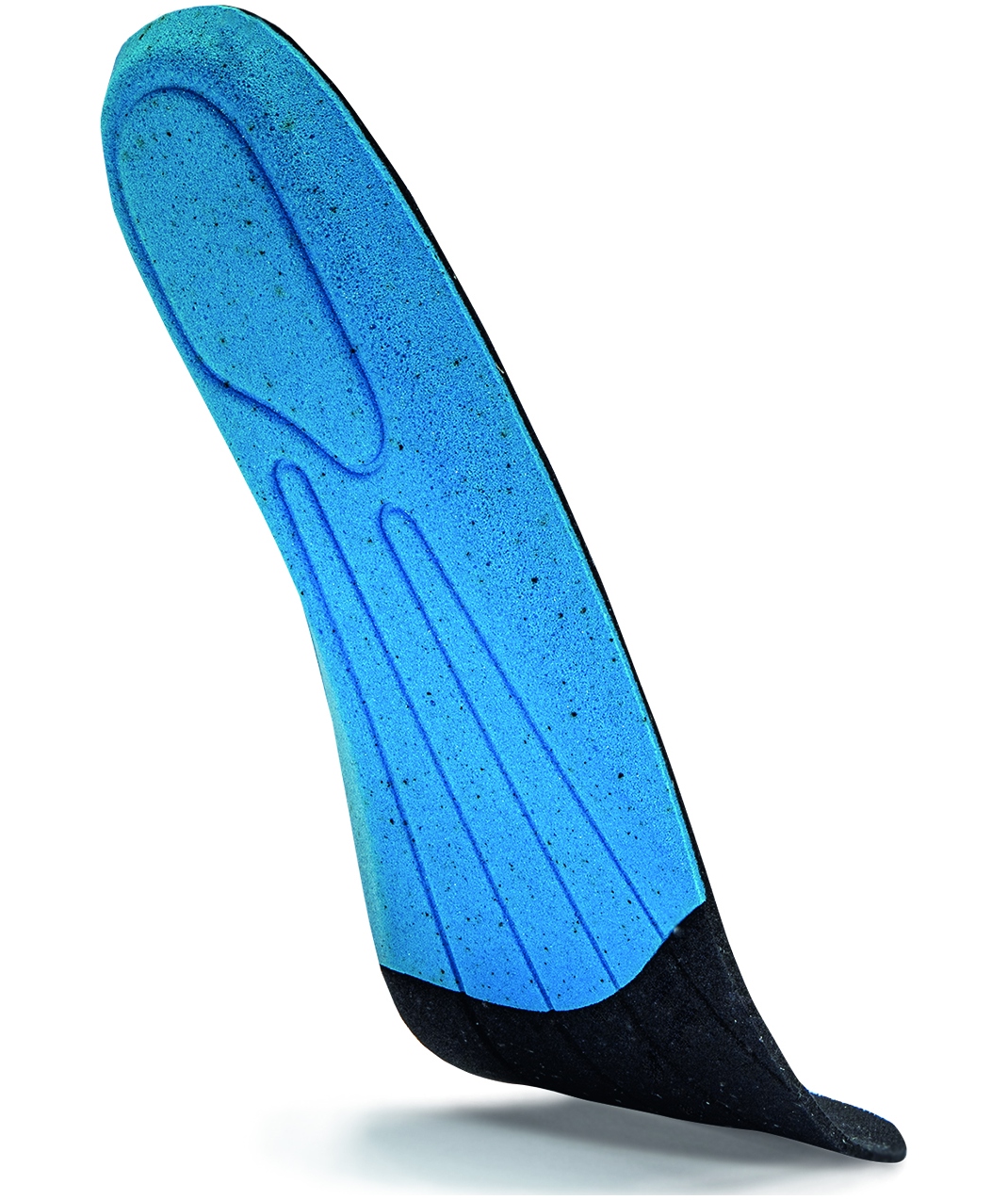 Atlas Ergo-Med Blue medium insoles, Black/Blue, large image number 2