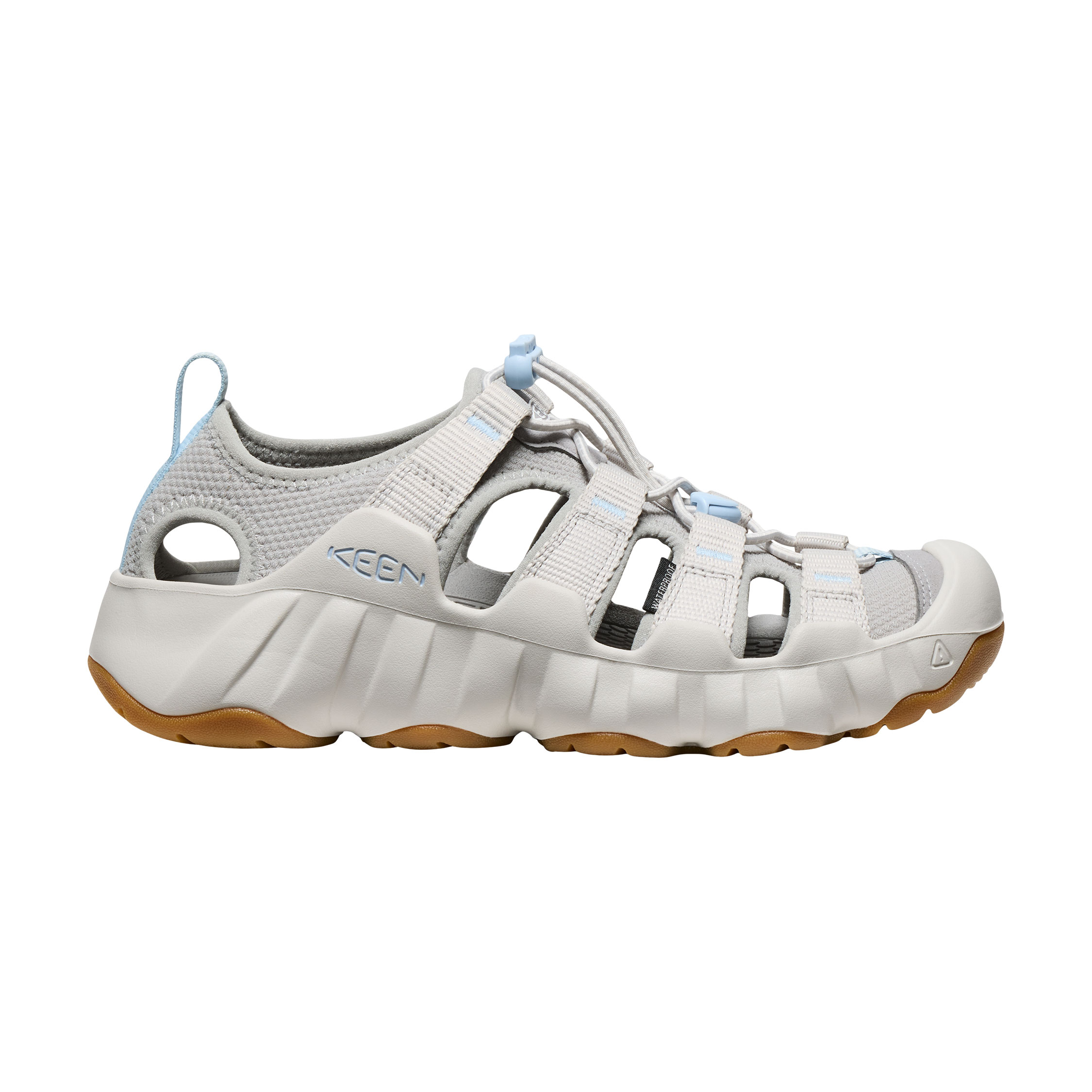 Keen Hyperport H2 dame sandaler, Alloy/Skyway